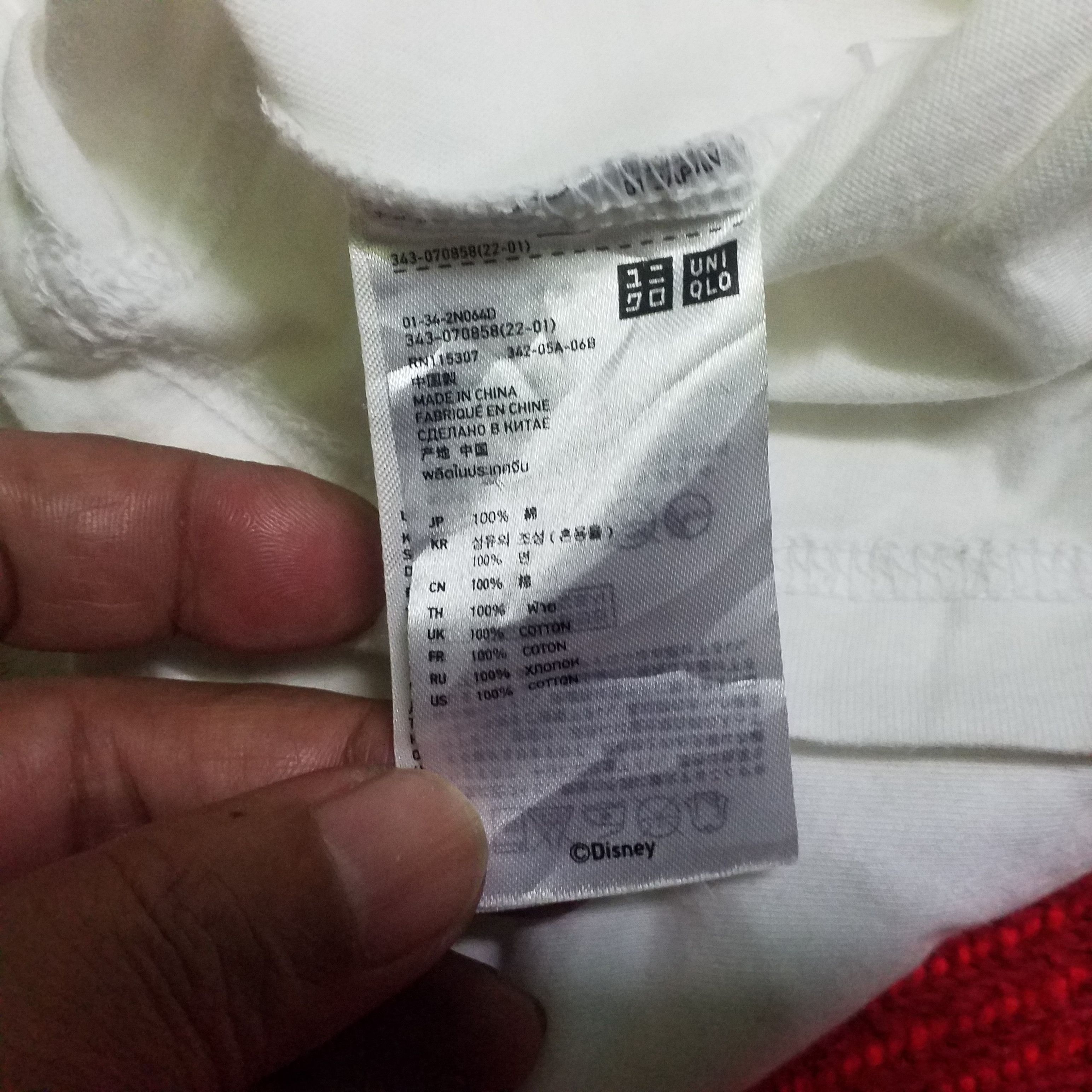 Disney × Uniqlo mickey and friend Size US S / EU 44-46 / 1 - 4 Thumbnail