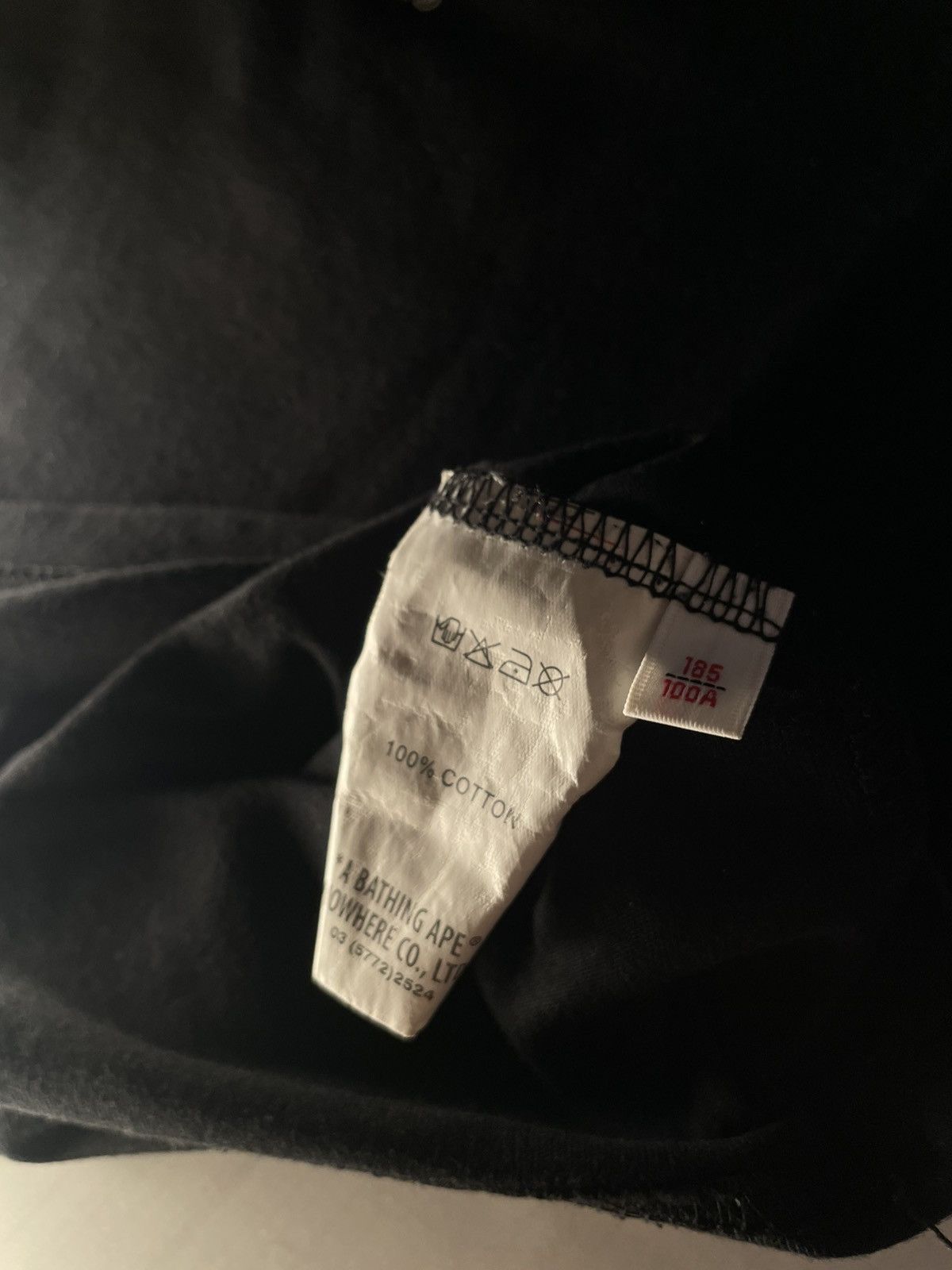 Aape Aape Alfa tee Size US L / EU 52-54 / 3 - 4 Thumbnail