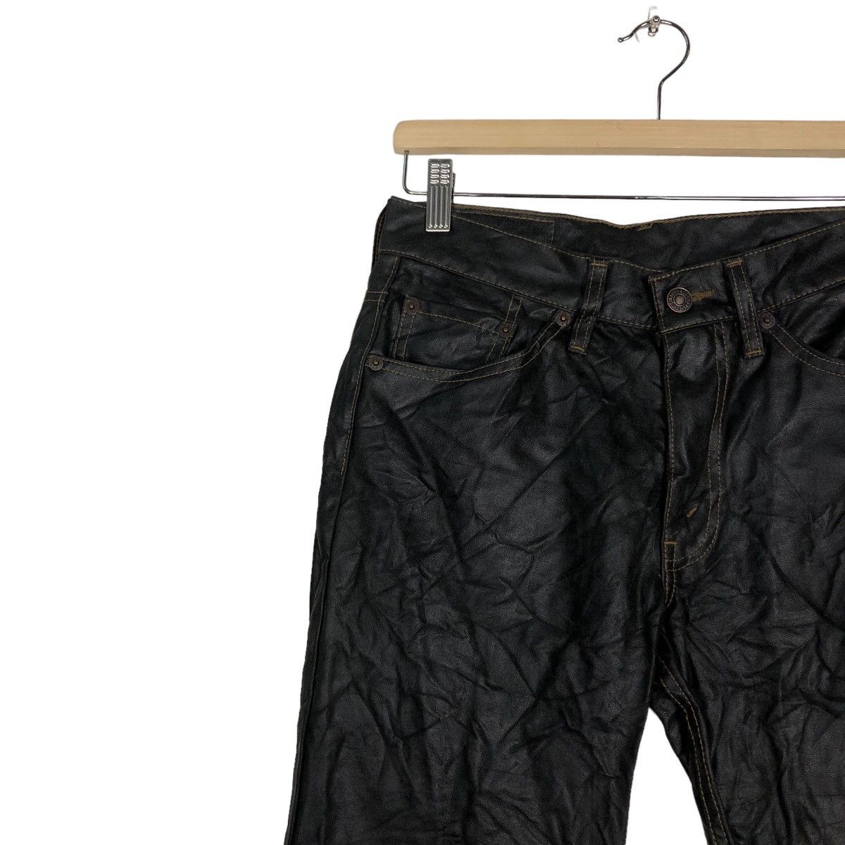 Japanese Brand 🔥90’s Vintage Wax Construct Wear Levi’s Worker Size US 29 - 7 Thumbnail