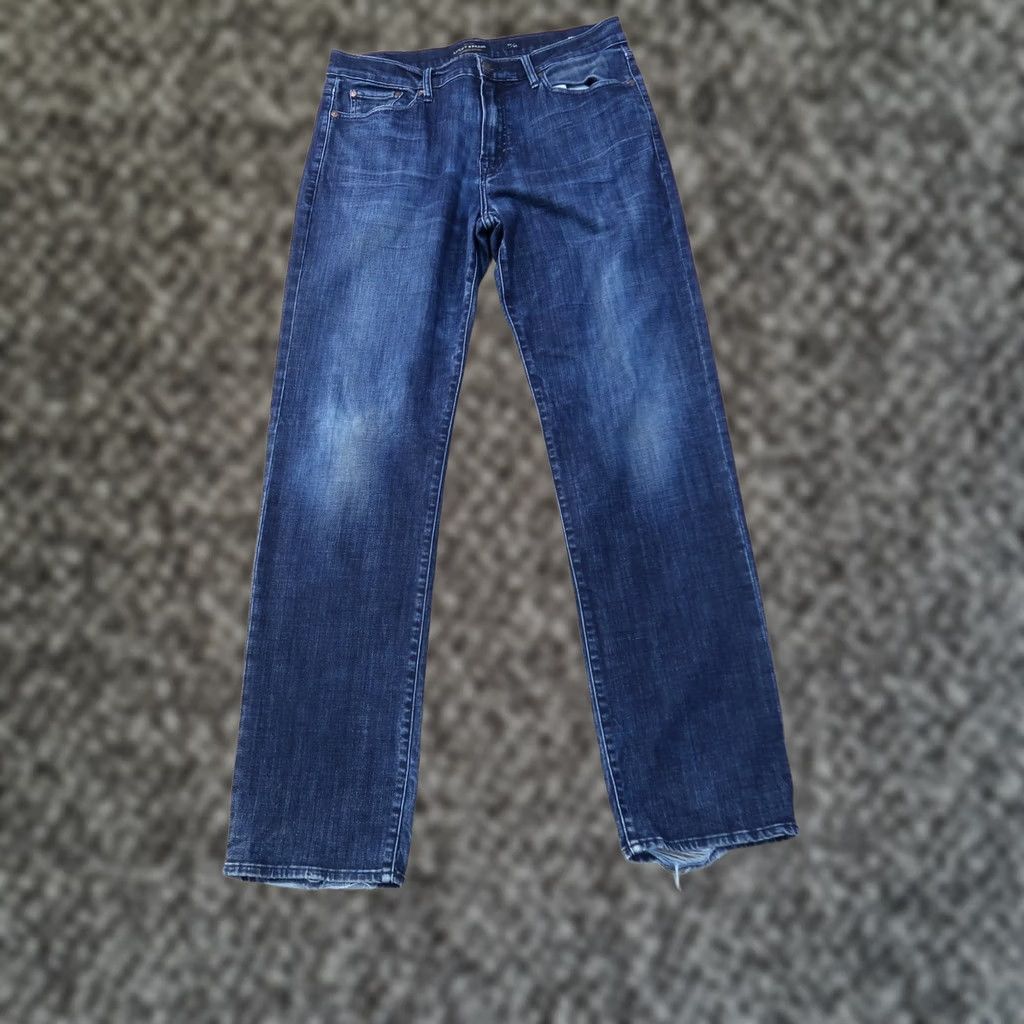Lucky Brand Lucky Brand 363 Jeans Men 34x34 Denim Blue Straight 5-Pocket Zip Classic Inseam 34 Vintage: No? Size US 34 / EU 50 - 1 Thumbnail