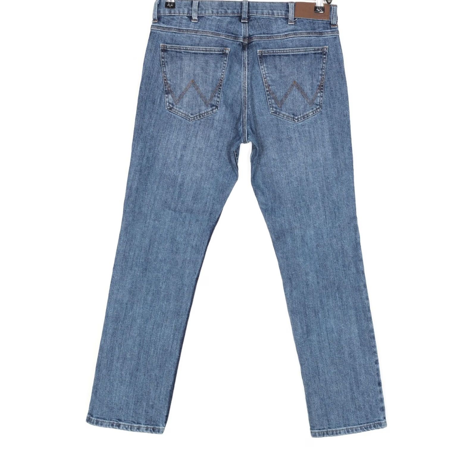 Wrangler WRANGLER Straight Fit Stretch Jeans Men Size W31 L30 DZ5024 Size US 31 - 2 Thumbnail