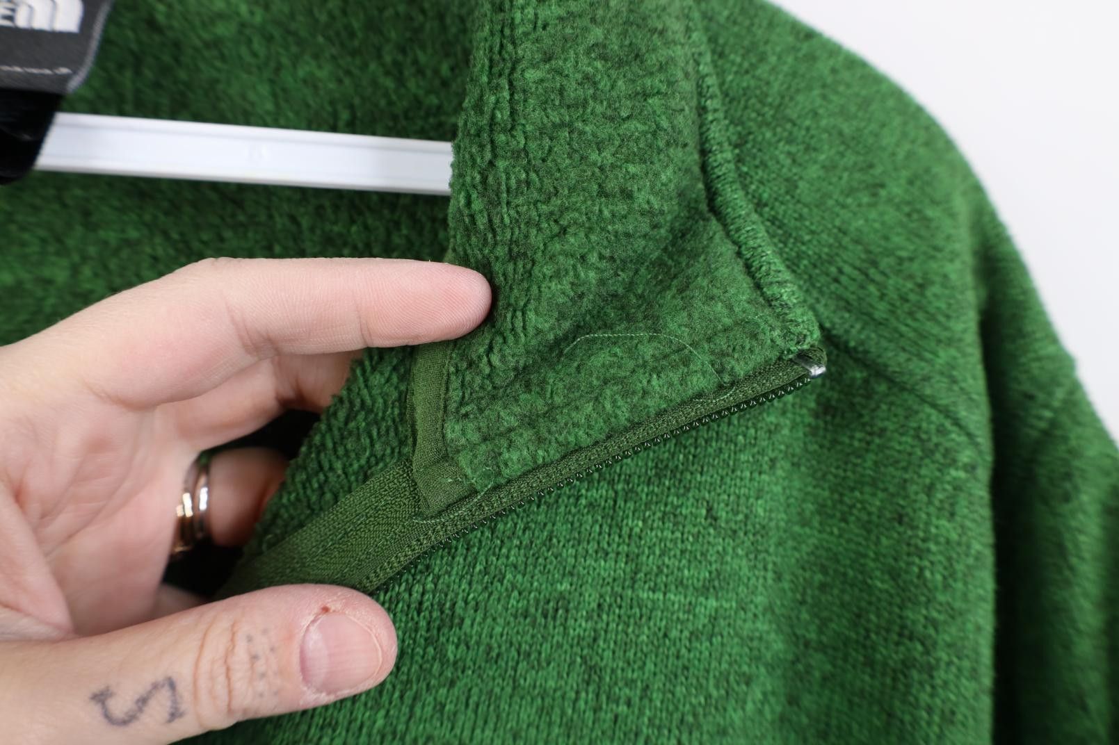 The North Face Vintage Y2K The North Face Knit Half Zip Pullover Sweater Size US M / EU 48-50 / 2 - 9 Thumbnail