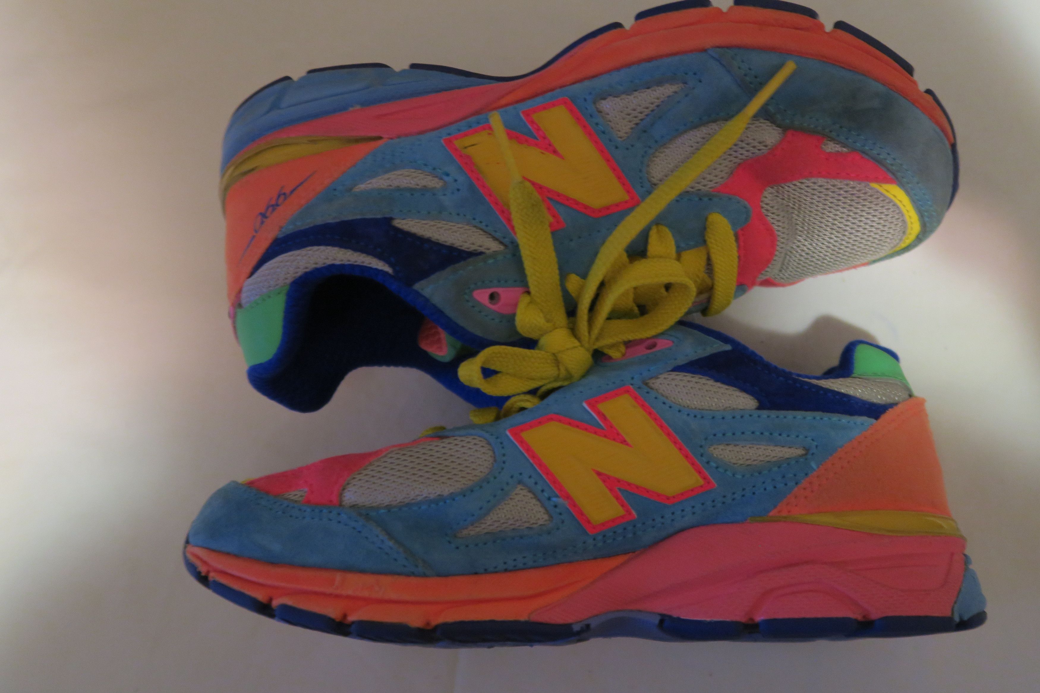 New Balance New Balance 990v3 ‘Wild Style’ Men's Size 4 Multicolor DTLR Size US 5 / EU 37 - 11 Thumbnail