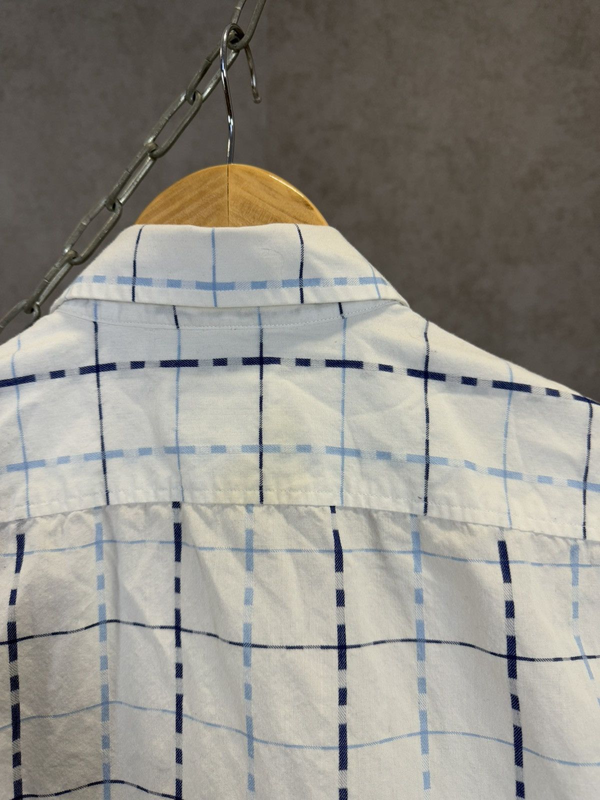 Vintage × Yves Saint Laurent YSL Yves Saint Laurent vintage designer logo shirt Size US M / EU 48-50 / 2 - 9 Thumbnail