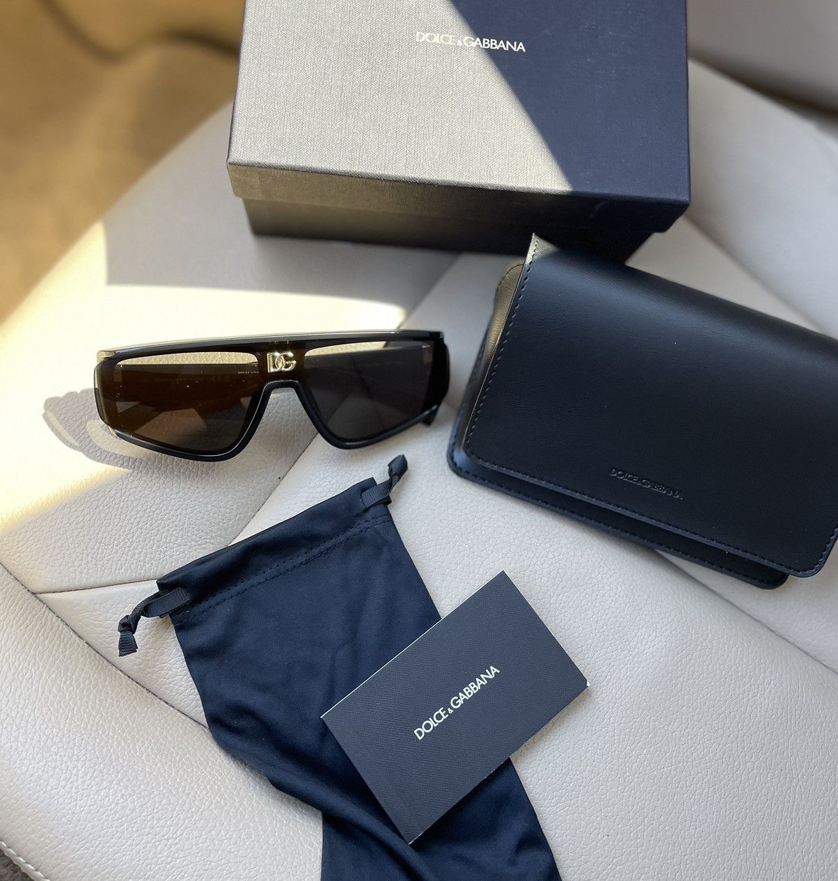 Dolce & Gabbana × Vintage NEW Dolce Gabbana sunglasses DG6177 501/87 46 Size ONE SIZE - 7 Thumbnail