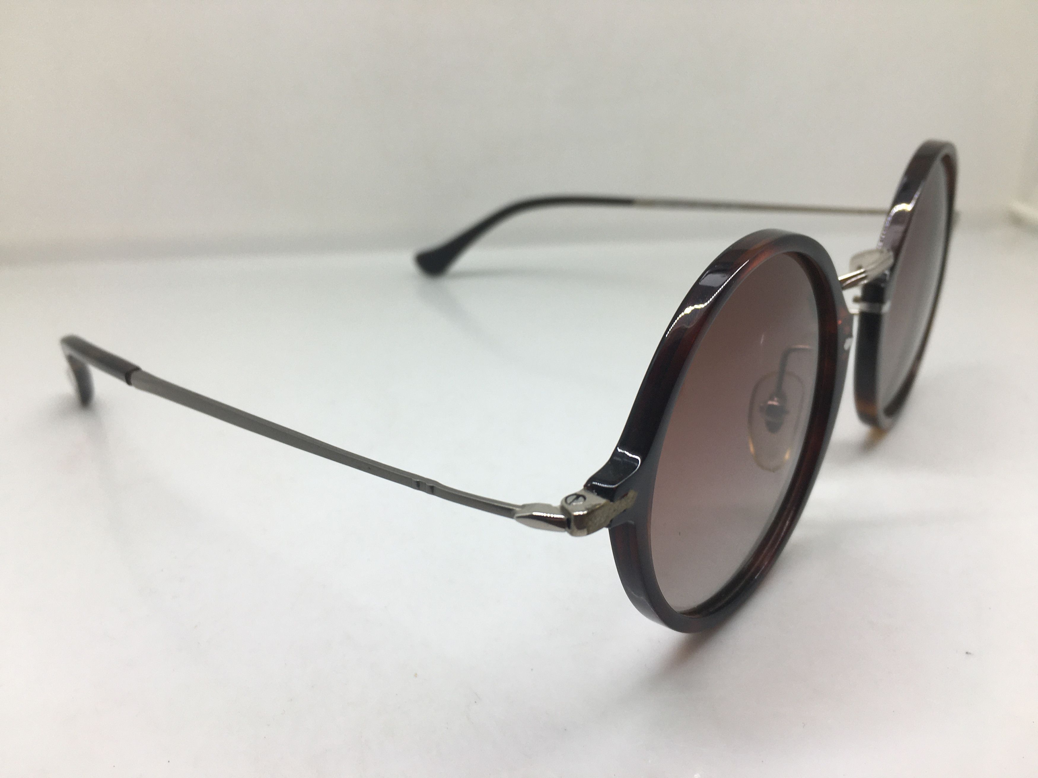 Other Handmade NESPERSOL Round Tortoise Sunglasses Frame Size ONE SIZE - 2 Thumbnail