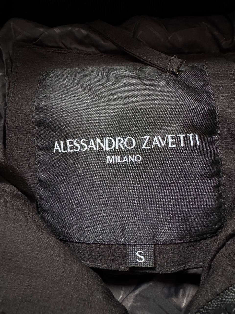Zanetti Alessandro Zavetti Parka Jacket with Faux Fur Hood Size US S / EU 44-46 / 1 - 10 Thumbnail
