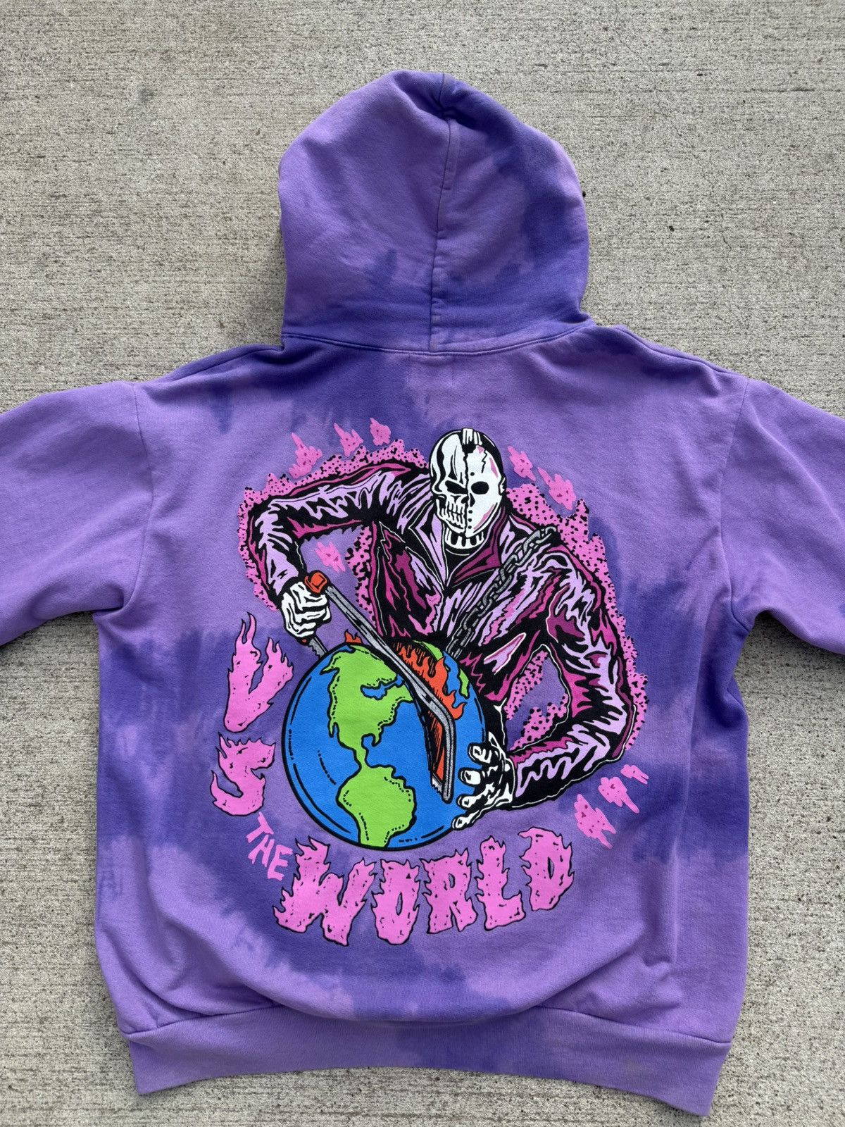 トップス Warren Lotas Jason VS the world' Hoodie Warren Lotas Jason Vs The World | Grailed