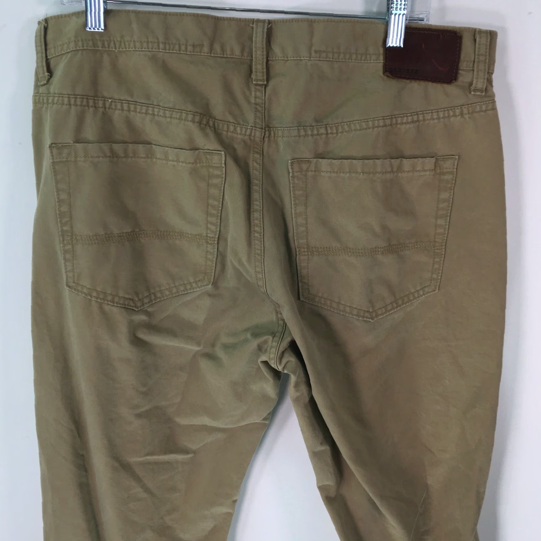 Dockers VINTAGE Dockers Mens Dress Pants Straight Leg Brown 36X32 Regular Size US 36 / EU 52 - 3 Thumbnail