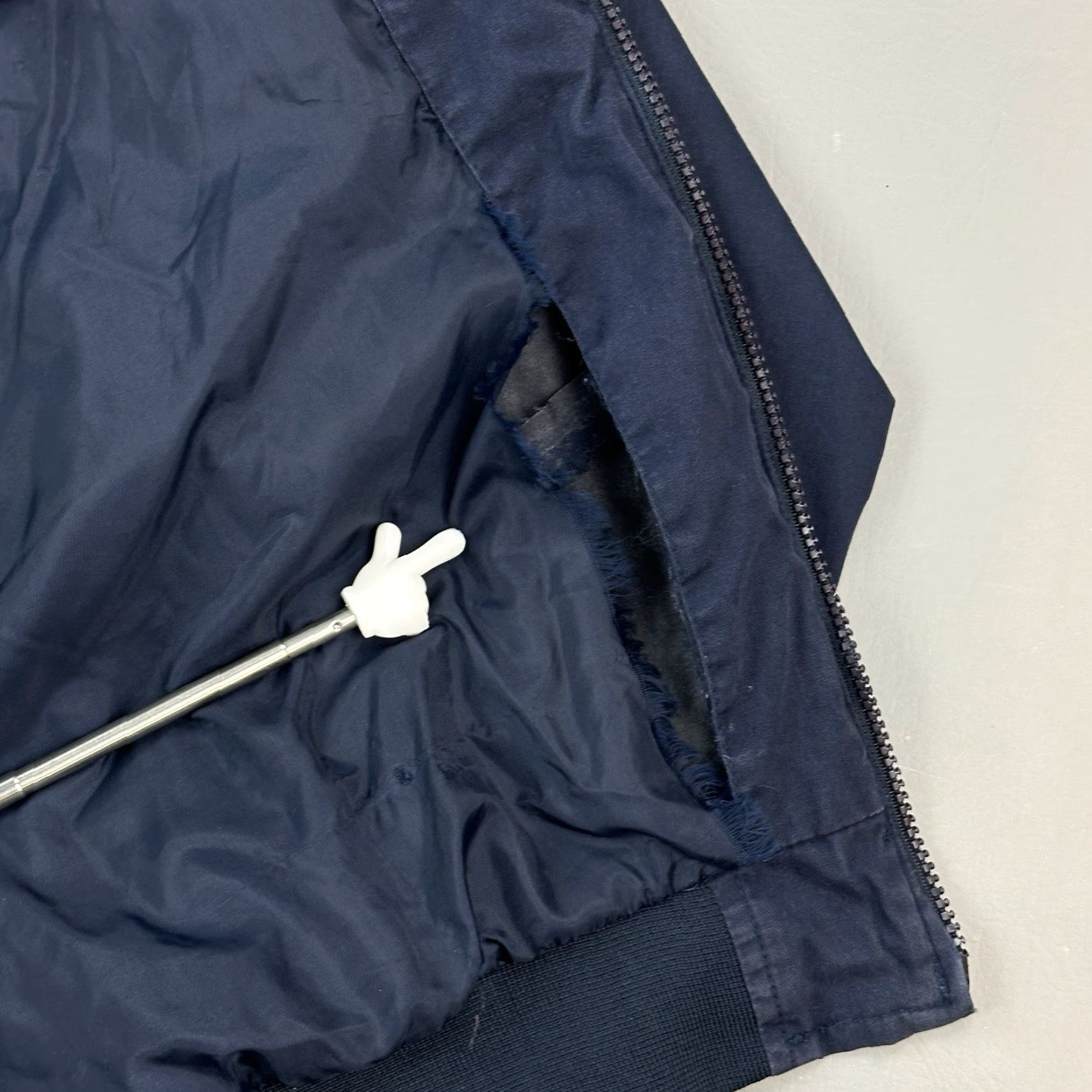 Vintage VINTAGE Northwest Territory Jacket Mens XL Blue Full Zip Bomber Casual Size US XL / EU 56 / 4 - 5 Thumbnail
