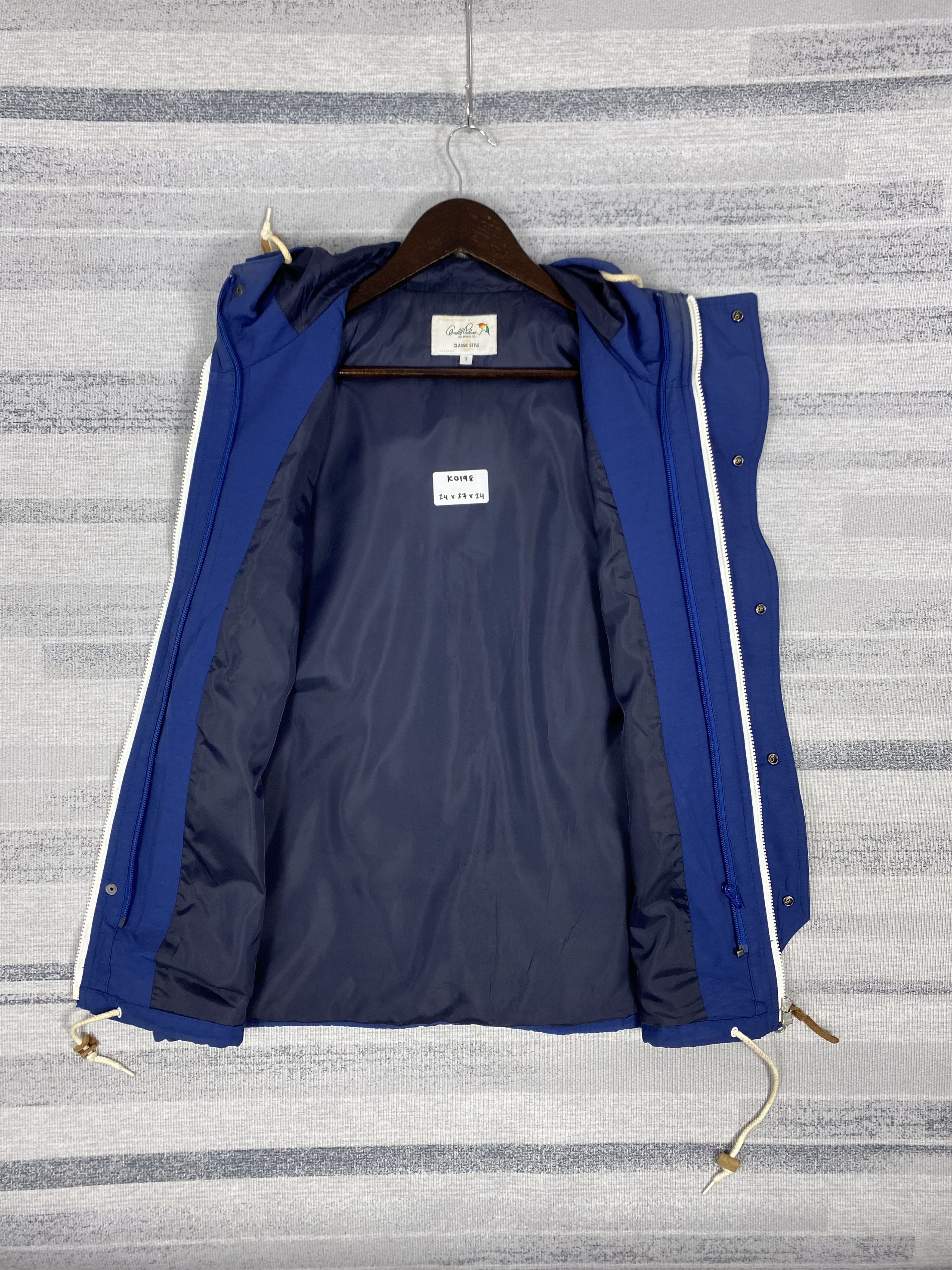 Japanese Brand Vintage Arnold Palmer Jacket Size US M / EU 48-50 / 2 - 8 Thumbnail