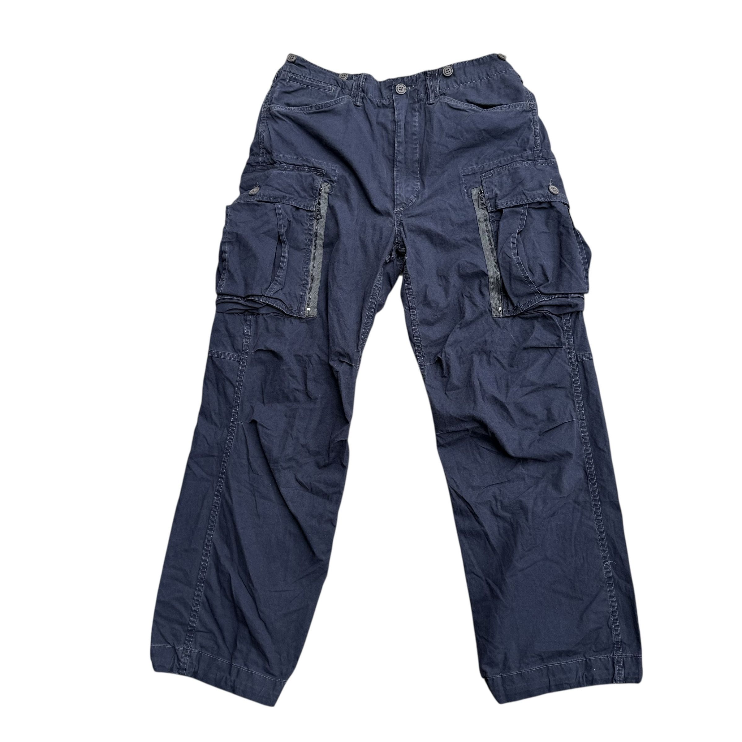 RRL Ralph Lauren RRL Ranger Poplin Cargo Trouser Size US 30 / EU 46 - 1 Thumbnail
