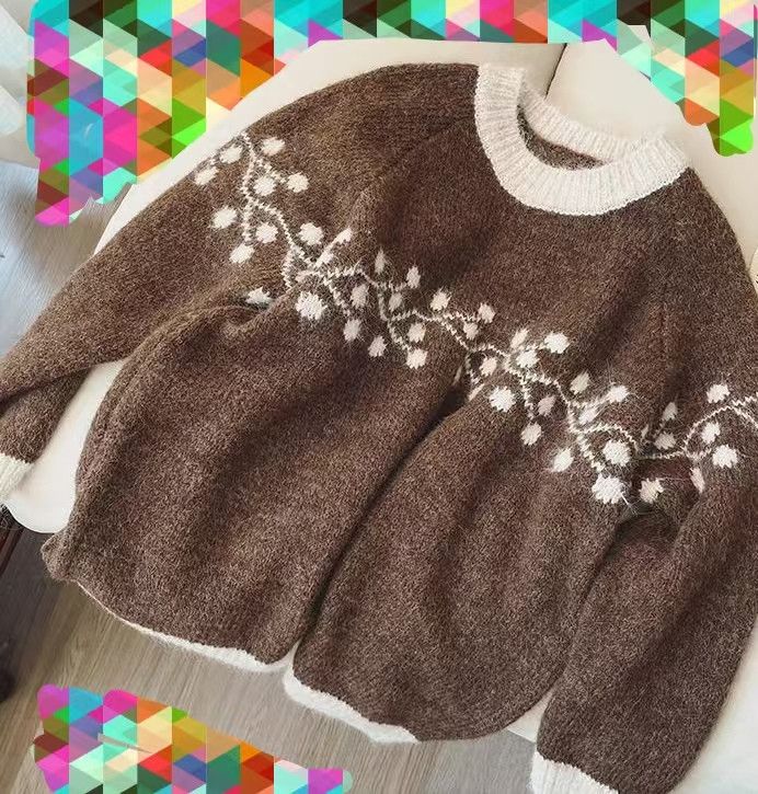 Vintage Streetwear loose-fitting casual sweater Size US M / EU 48-50 / 2 - 1 Thumbnail
