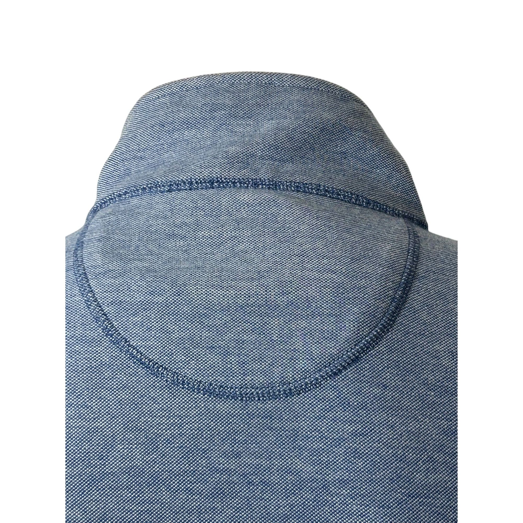 Izod Izod Saltwater Mens Shirt L Blue Long Sleeve Pullover 1/4 Zi Size US L / EU 52-54 / 3 - 8 Thumbnail