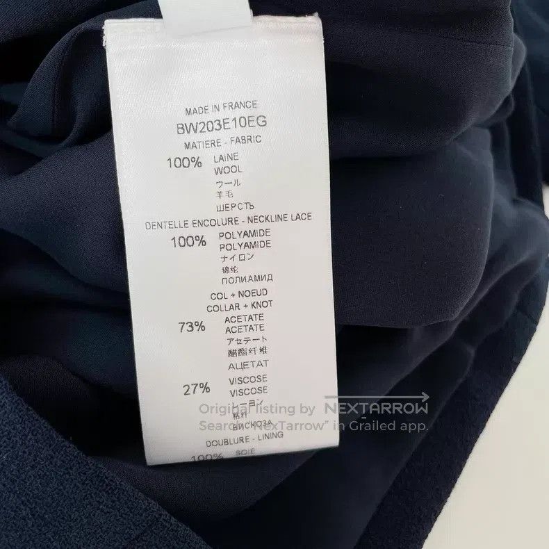 Givenchy Givenchy Navy Blue Dress Size XS / US 0-2 / IT 36-38 - 8 Thumbnail