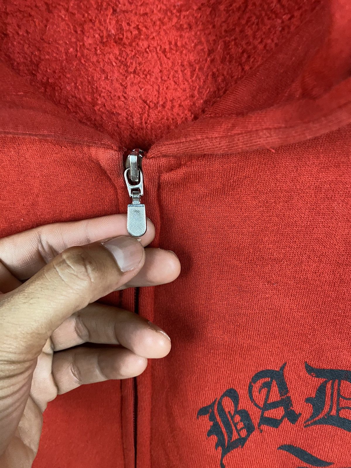 Vintage Vintage Bad Boy Hoodie Zipper Size US XL / EU 56 / 4 - 8 Thumbnail