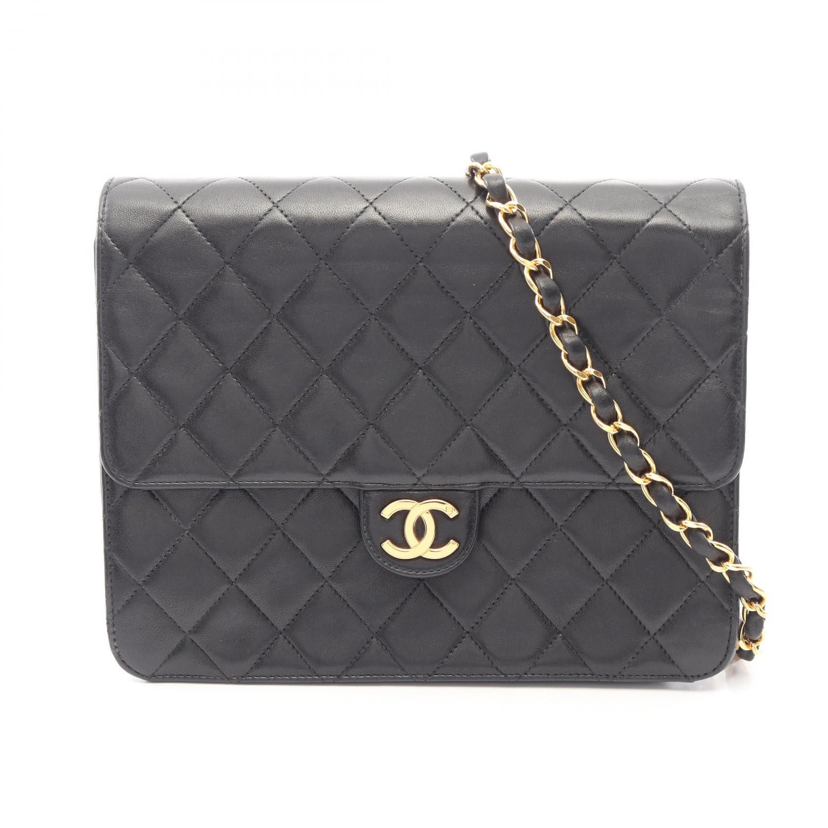 Chanel Chanel Chanel Matelasse Lambskin Shoulder Bag Leather Shoulder Bag DUTY FREE for USA Size ONE SIZE - 1 Thumbnail