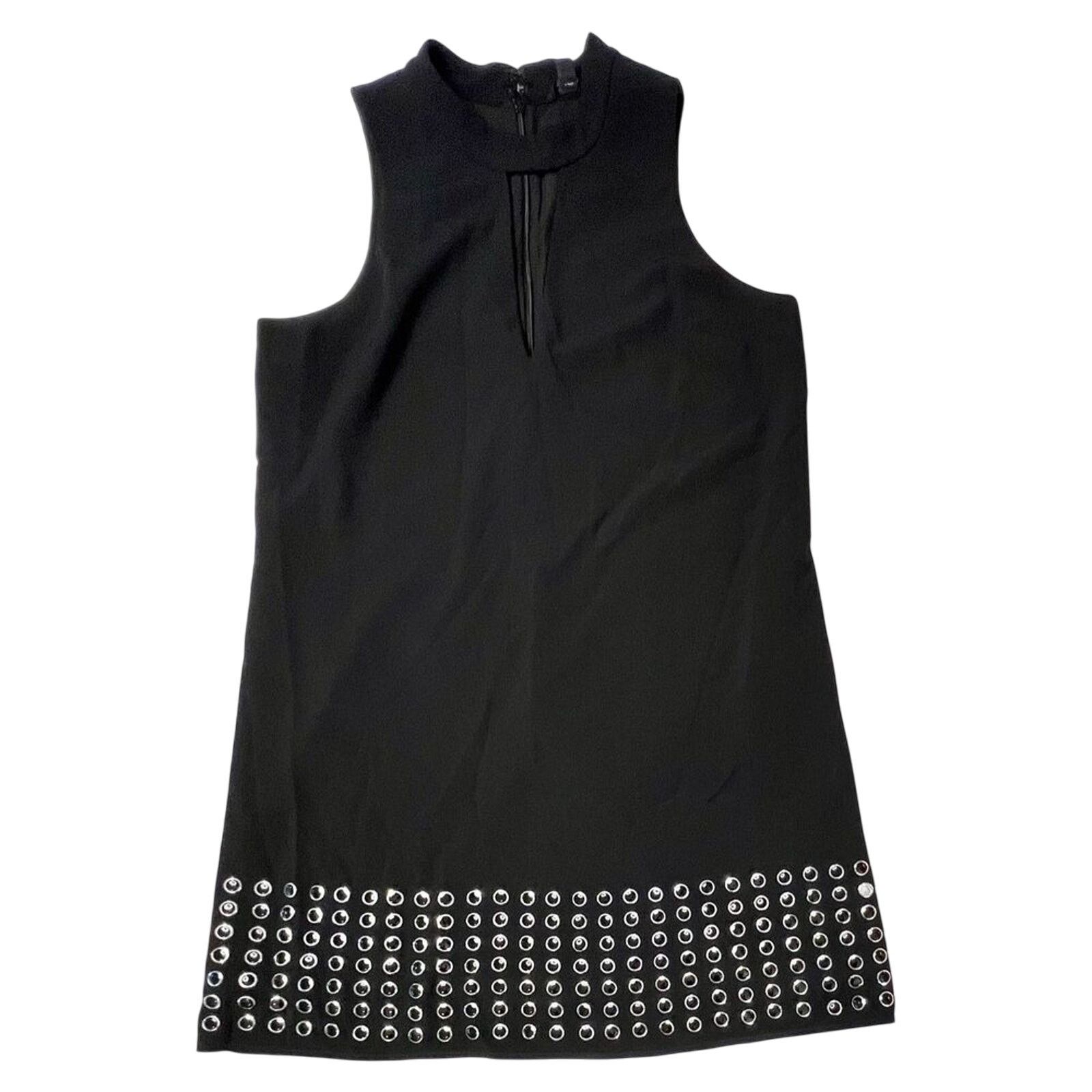 Guess Guess Deetra Halter Aline Dress Black LARGE Preppy LBD City Size L / US 10 / IT 46 - 11 Thumbnail