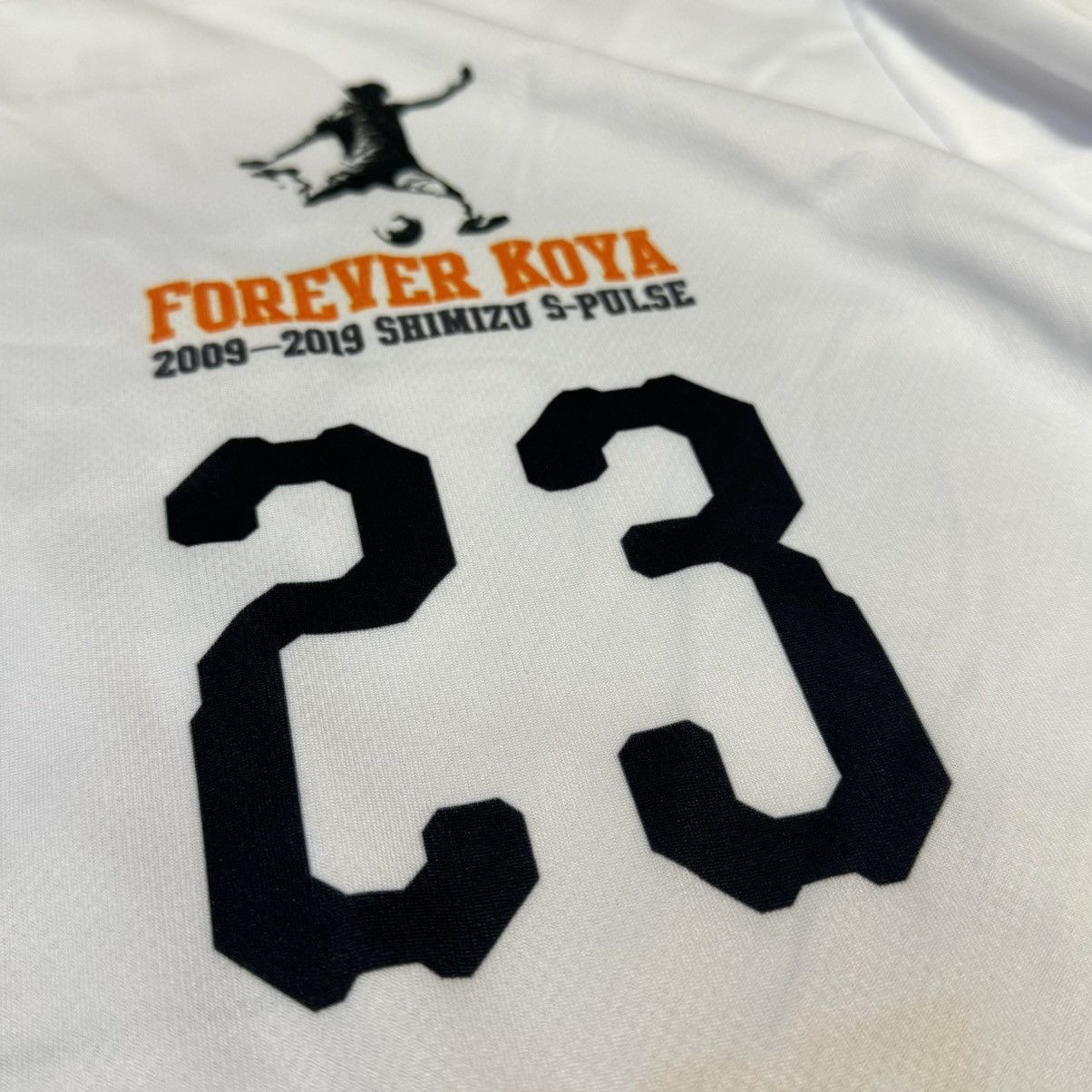 Japanese Brand Shimizu S-Pulse special jersey #23 Size US XL / EU 56 / 4 - 4 Thumbnail