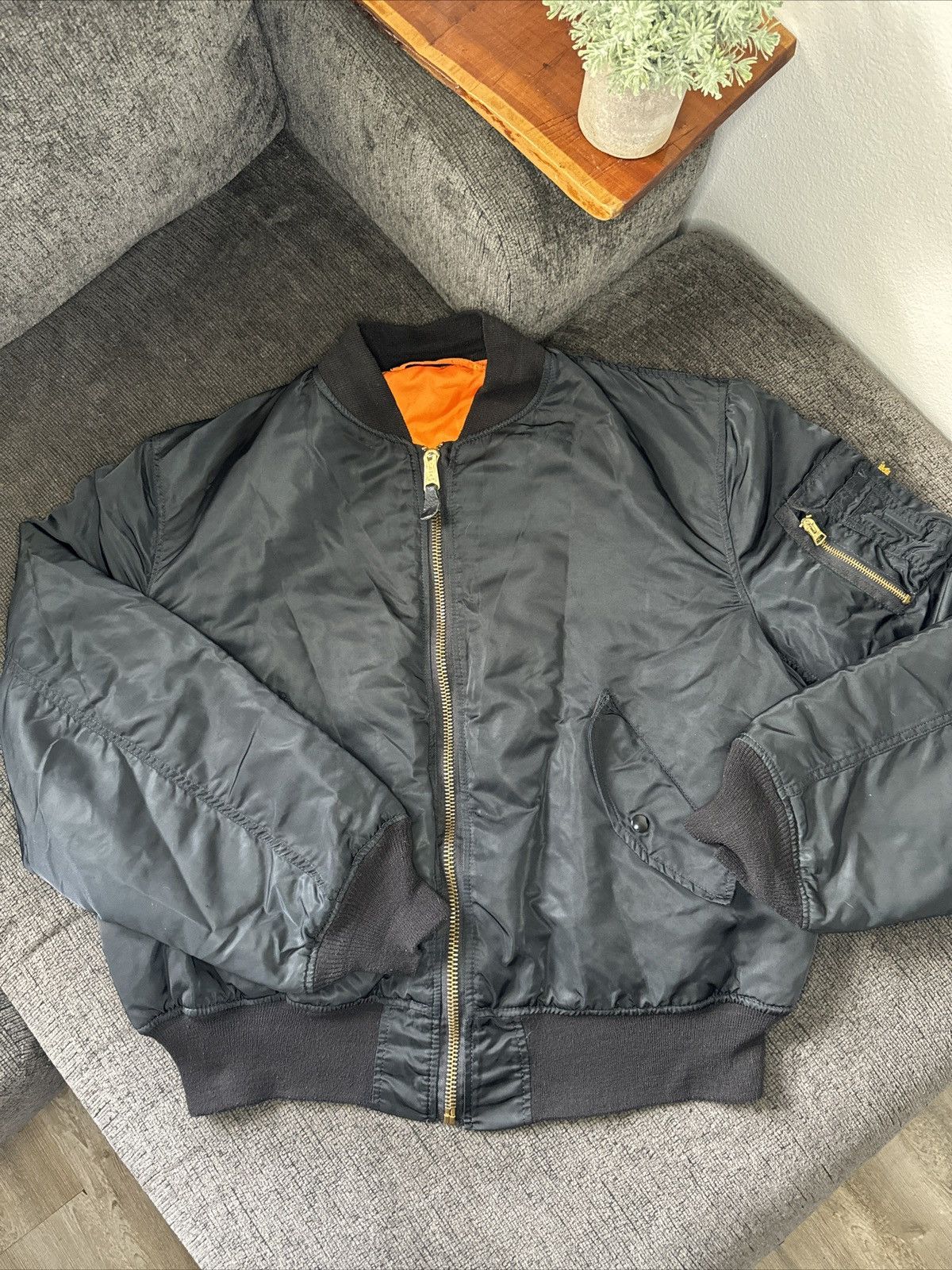 Alpha Industries Vintage MA-1 Bomber Jacket