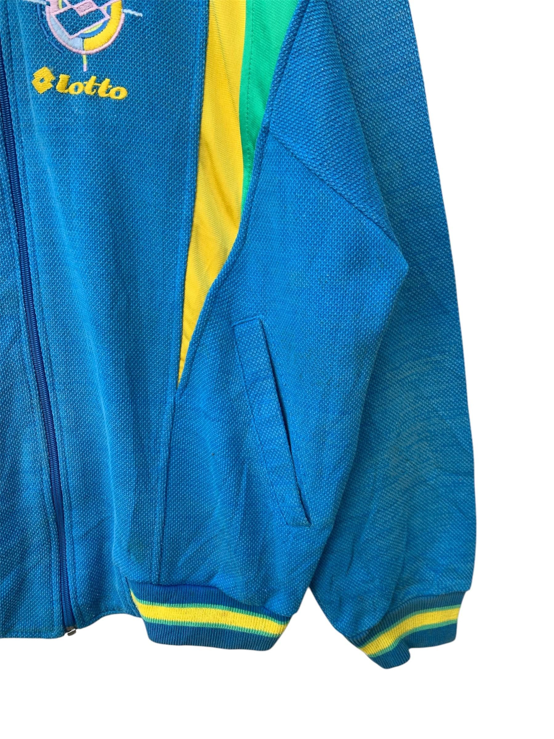 Lotto Sport × Vintage Vintage Lotto Full Zipper Jacket Size US L / EU 52-54 / 3 - 8 Thumbnail