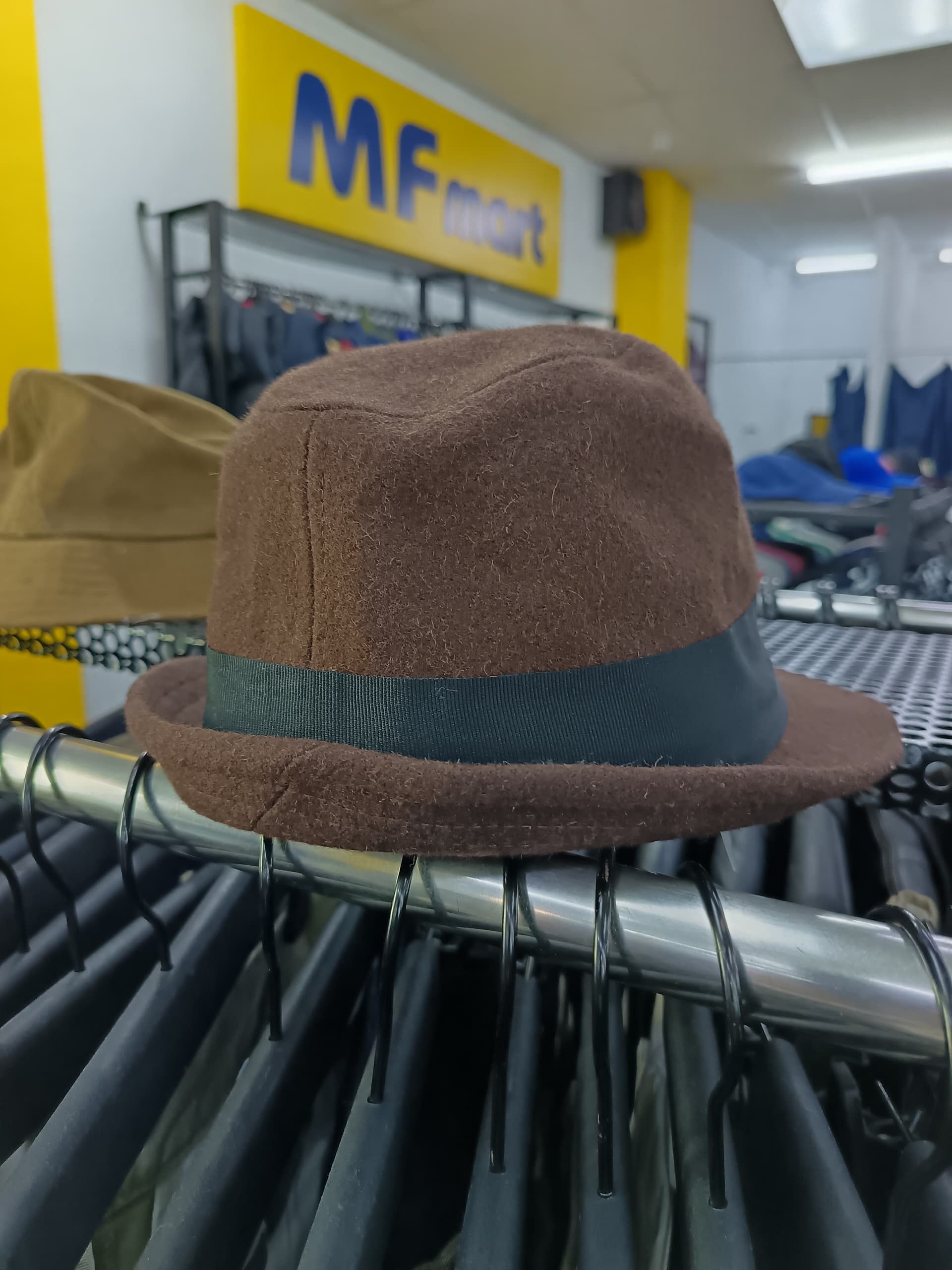 Japanese Brand Black flame fedora hat Size ONE SIZE - 2 Thumbnail
