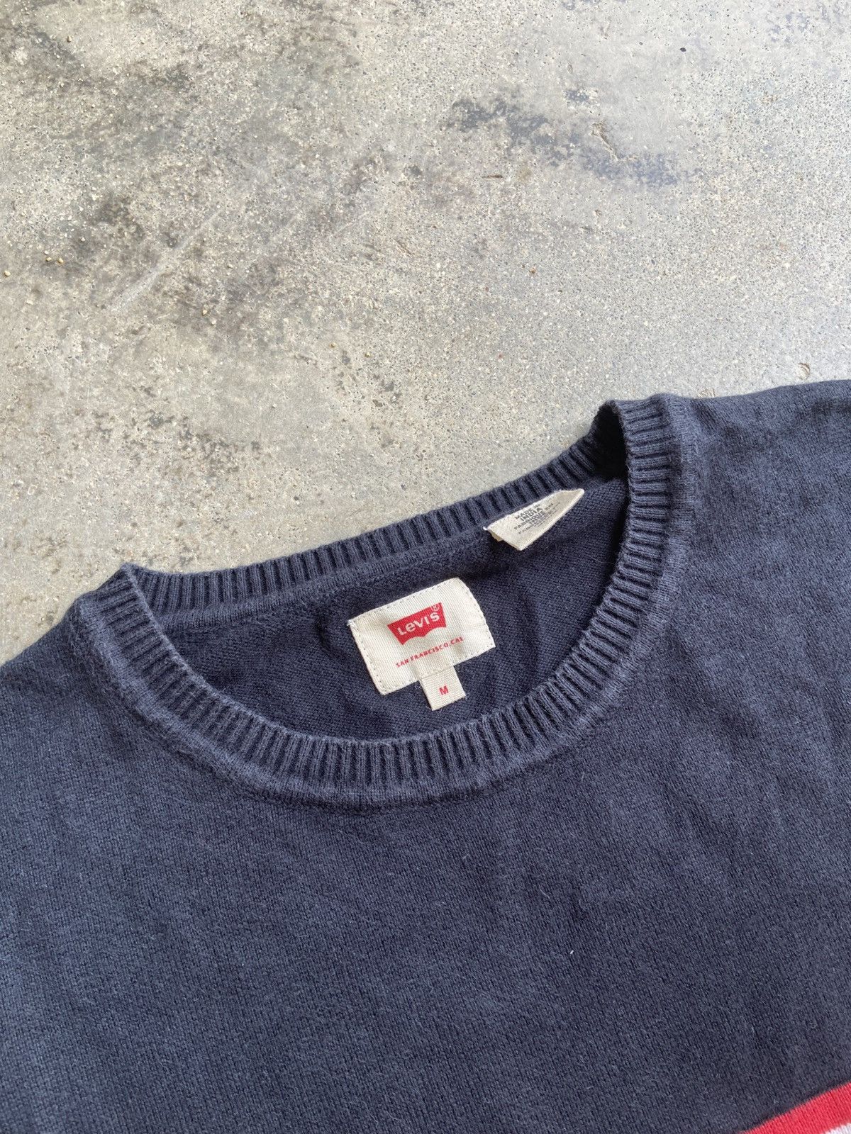 Levi's LEVIS JUMPER BIG LOGO SSWEATER Size US M / EU 48-50 / 2 - 8 Thumbnail