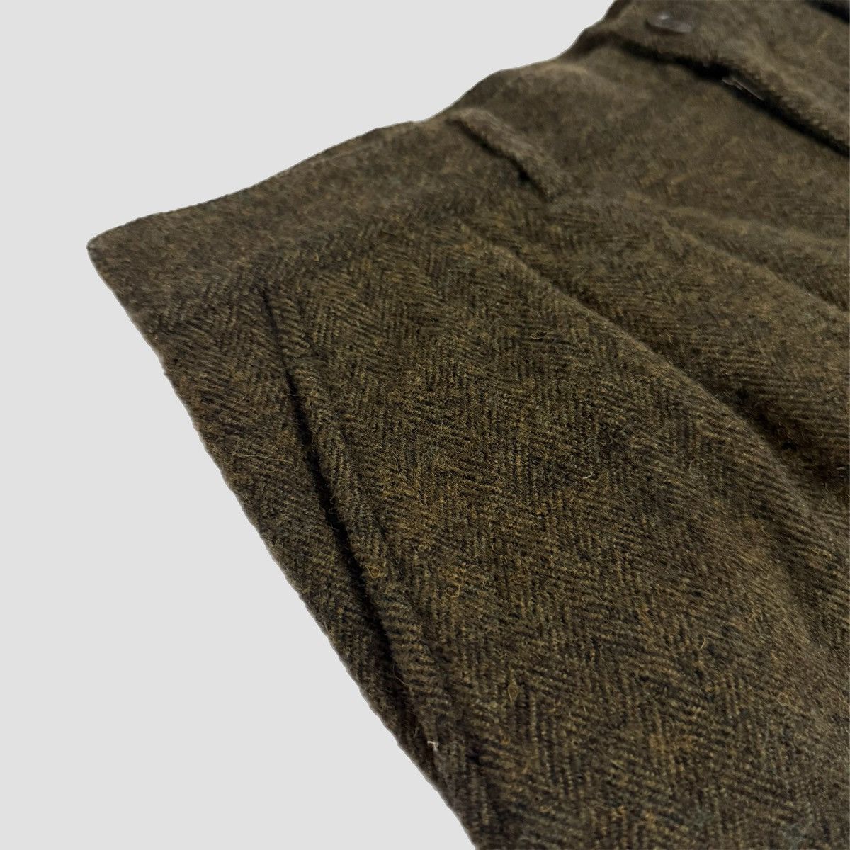 Comme des Garcons CDG Comme Des Garcons Homme Wool Trousers Size US 33 - 11 Thumbnail