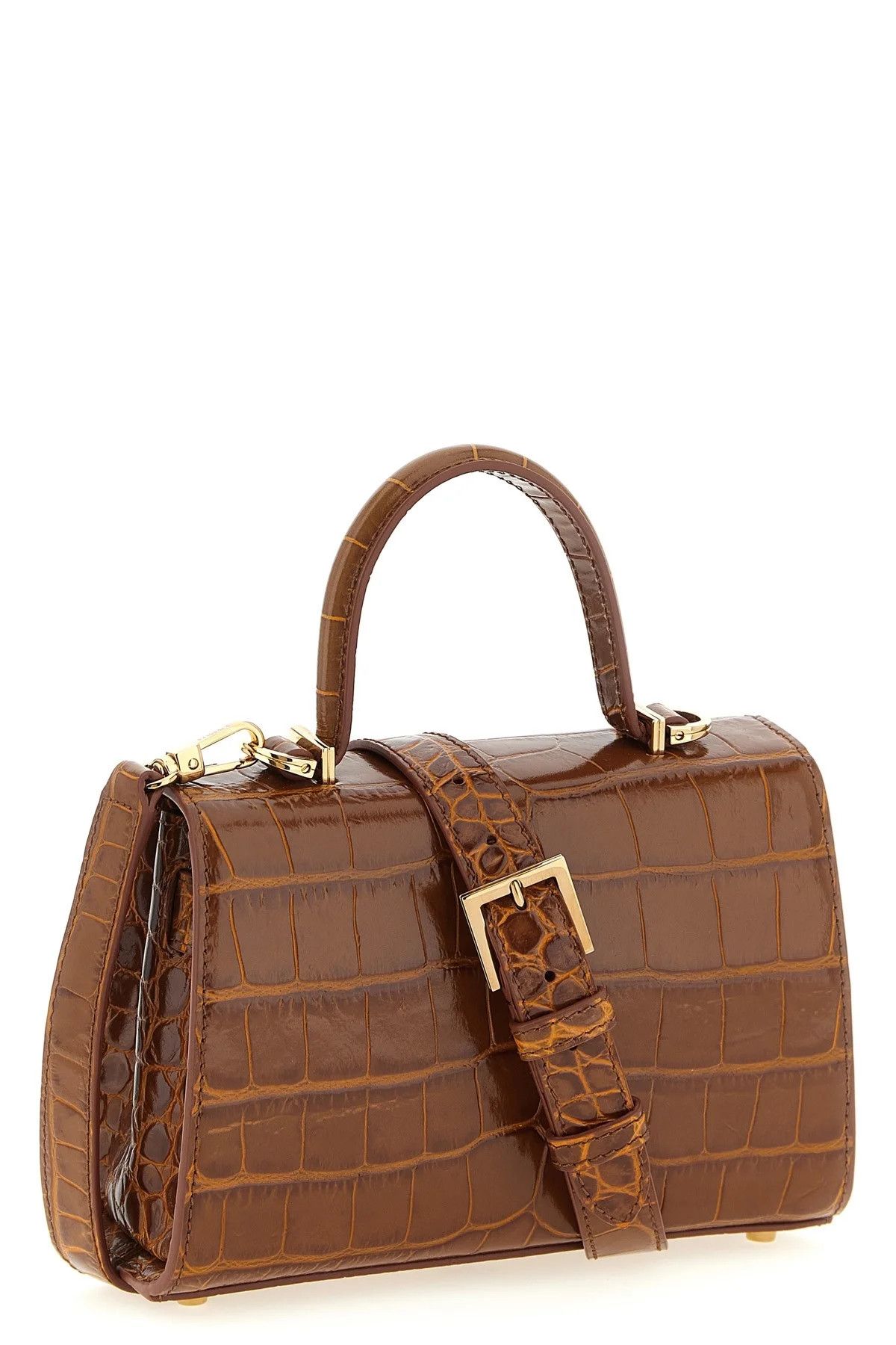 Versace ob2d0Lne0726 Size: OS / Medusa 95 Small Handbag in Brown Size ONE SIZE - 3 Thumbnail