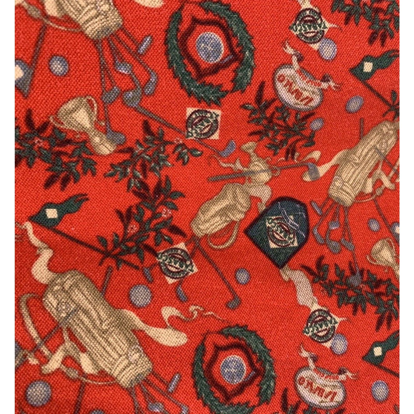 Tabasco Vintage Tabasco Golf Polo Shirt Red All Over Print XL Size US XL / EU 56 / 4 - 6 Thumbnail