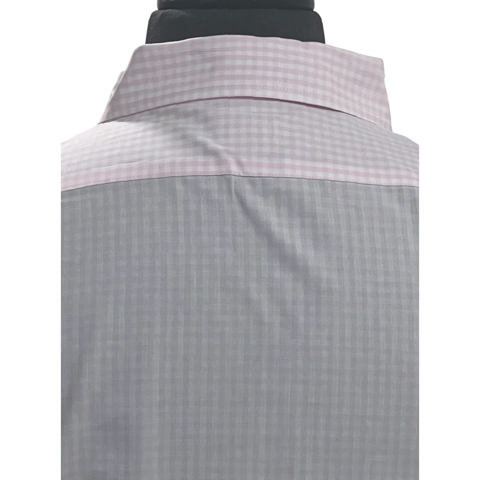 J.Crew J.CREW Slim Fit Shirt Mens XL Tailored Pink White Gingham Check Cotton Oxford Button-Up Size US XL / EU 56 / 4 - 5 Thumbnail
