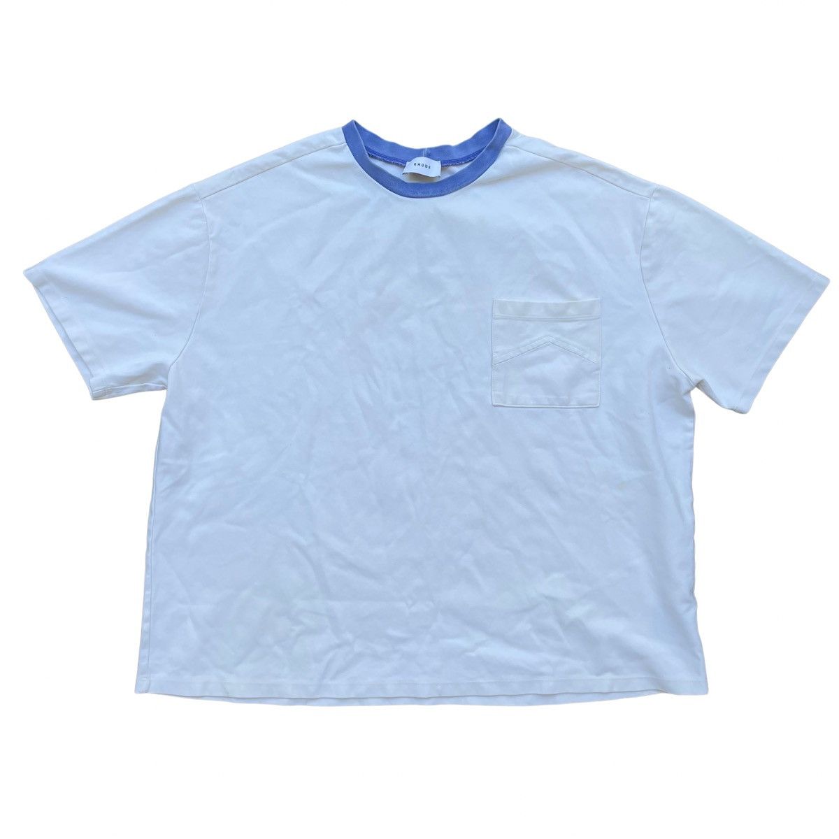 Rhude Rhude Pocket Tee Shirt Size XXL Size US XXL / EU 58 / 5 - 1 Thumbnail