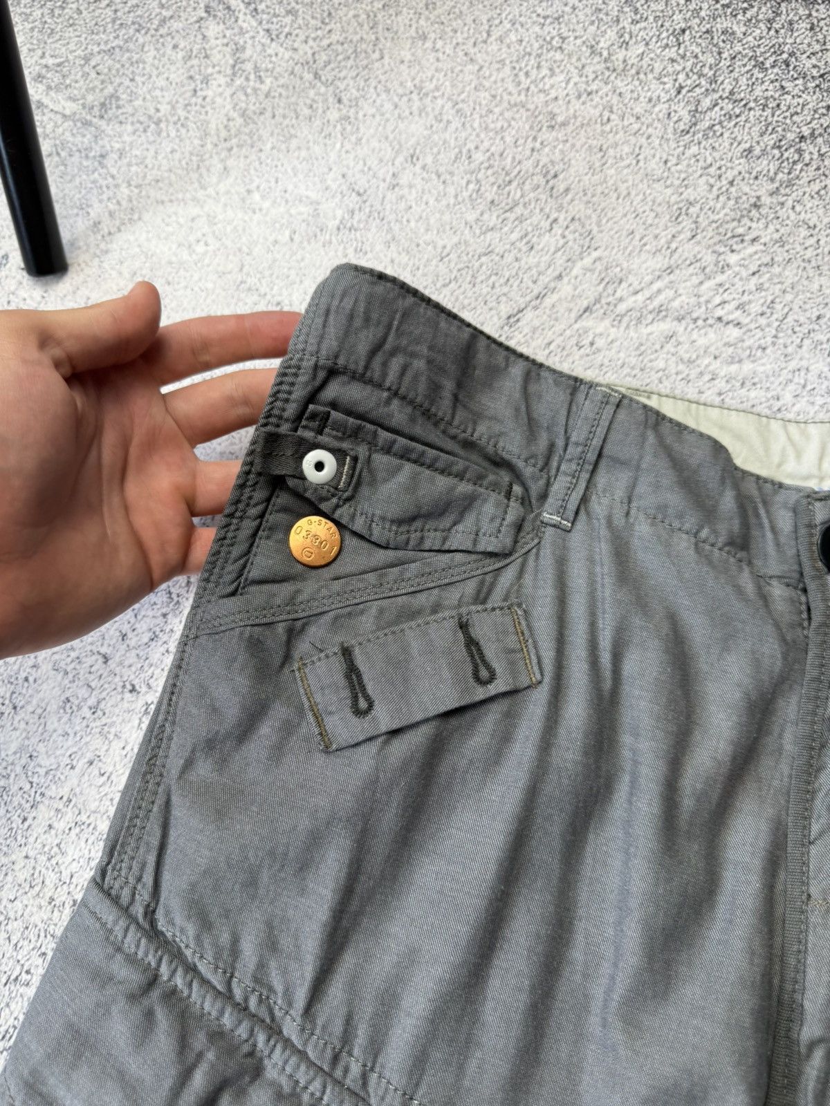 G-Star Vintage G Star Raw Cargo Pants Streetwear Japanese Y2K Size US 30 / EU 46 - 7 Thumbnail