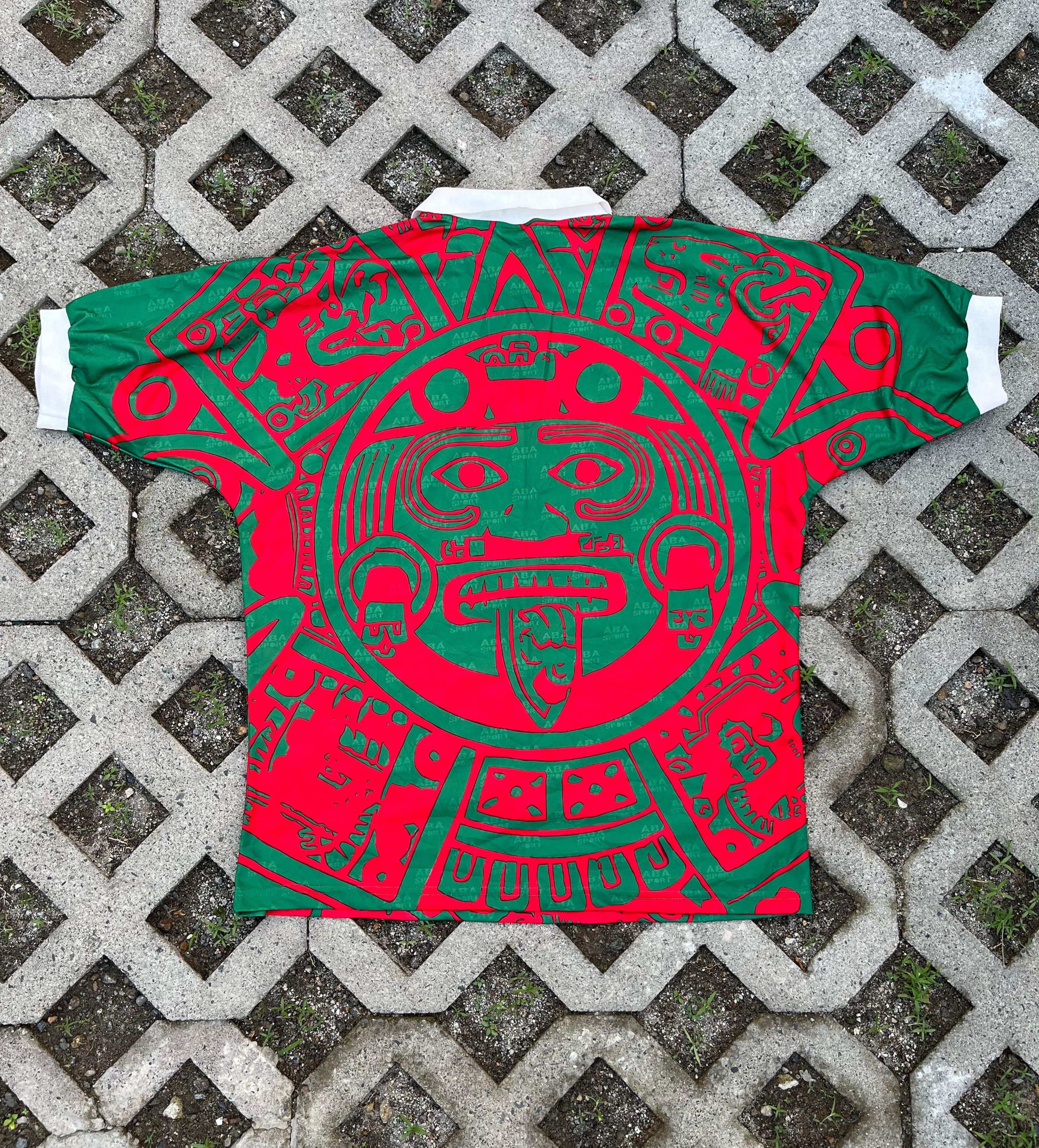 Vintage Vintage Mexico 1997 Third Jersey Size US L / EU 52-54 / 3 - 4 Thumbnail