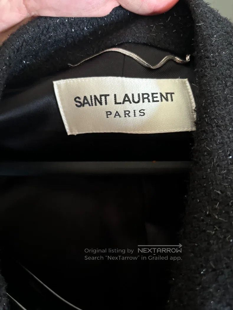 Saint Laurent Paris Saint Laurent Paris Glitter Starry Sky Coat Size US M / EU 48-50 / 2 - 4 Thumbnail