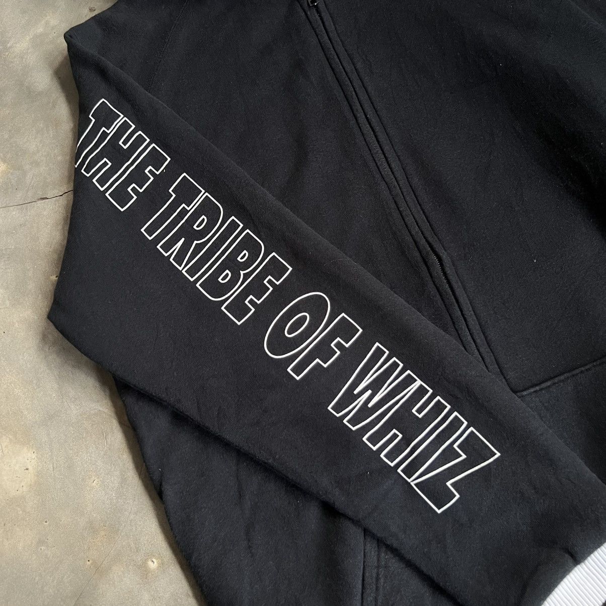 Japanese Brand Japanese Whiz The Tribe Number Nine Style Zip Hoodie Size US L / EU 52-54 / 3 - 3 Thumbnail