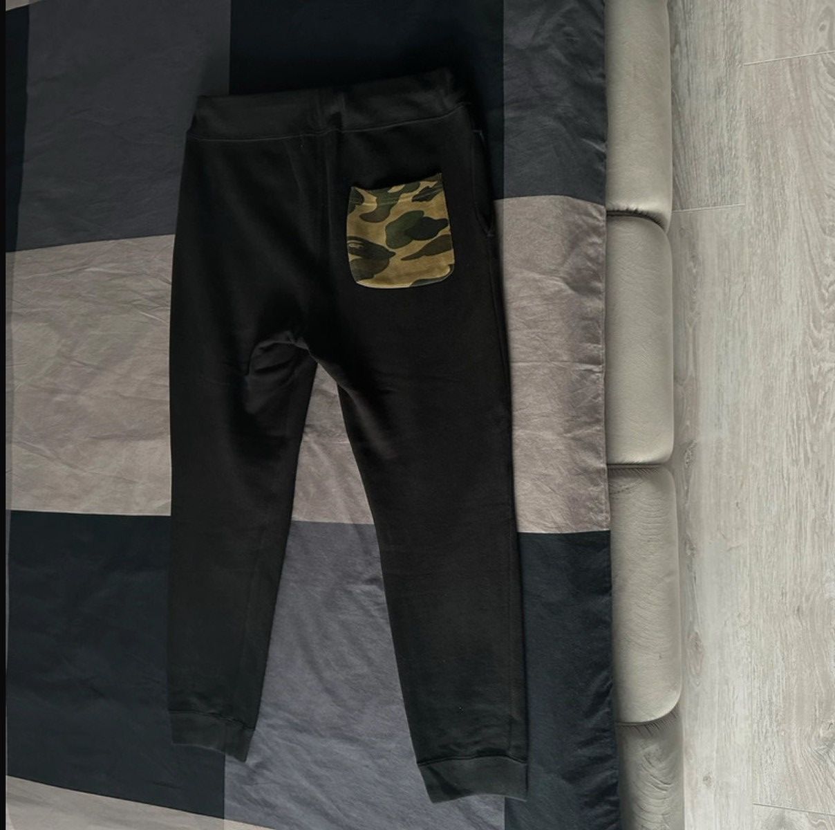 Bape Bape Camo Shark Pants Size US 42 / EU 58 - 2 Thumbnail
