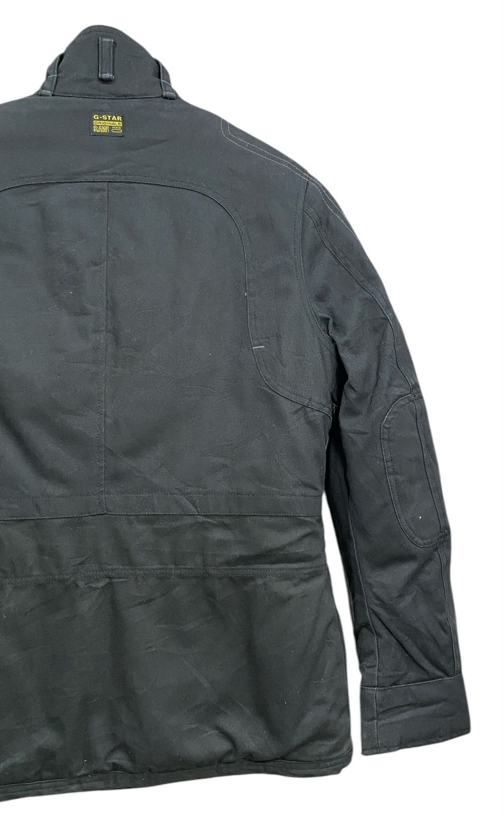 G-Star Rare G STAR RAW Sandhurst Zipper Jacket Size US S / EU 44-46 / 1 - 8 Thumbnail