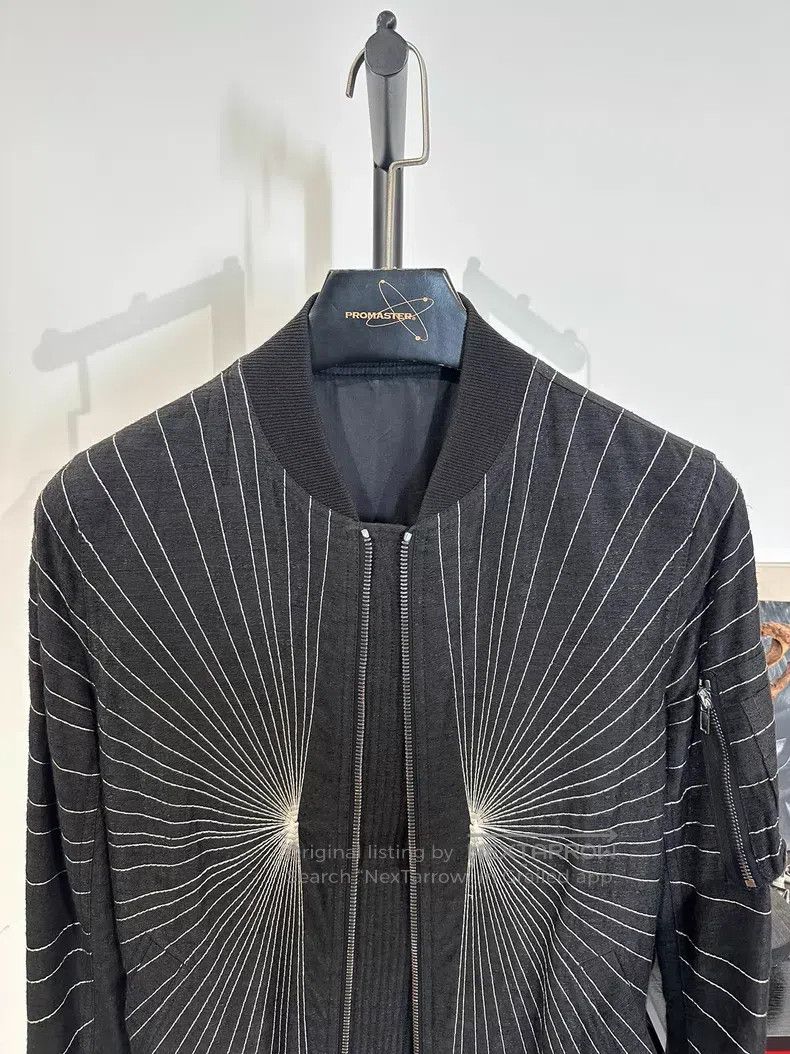 Rick Owens Rick Owens Ma-1 ray jacket Size US S / EU 44-46 / 1 - 3 Thumbnail