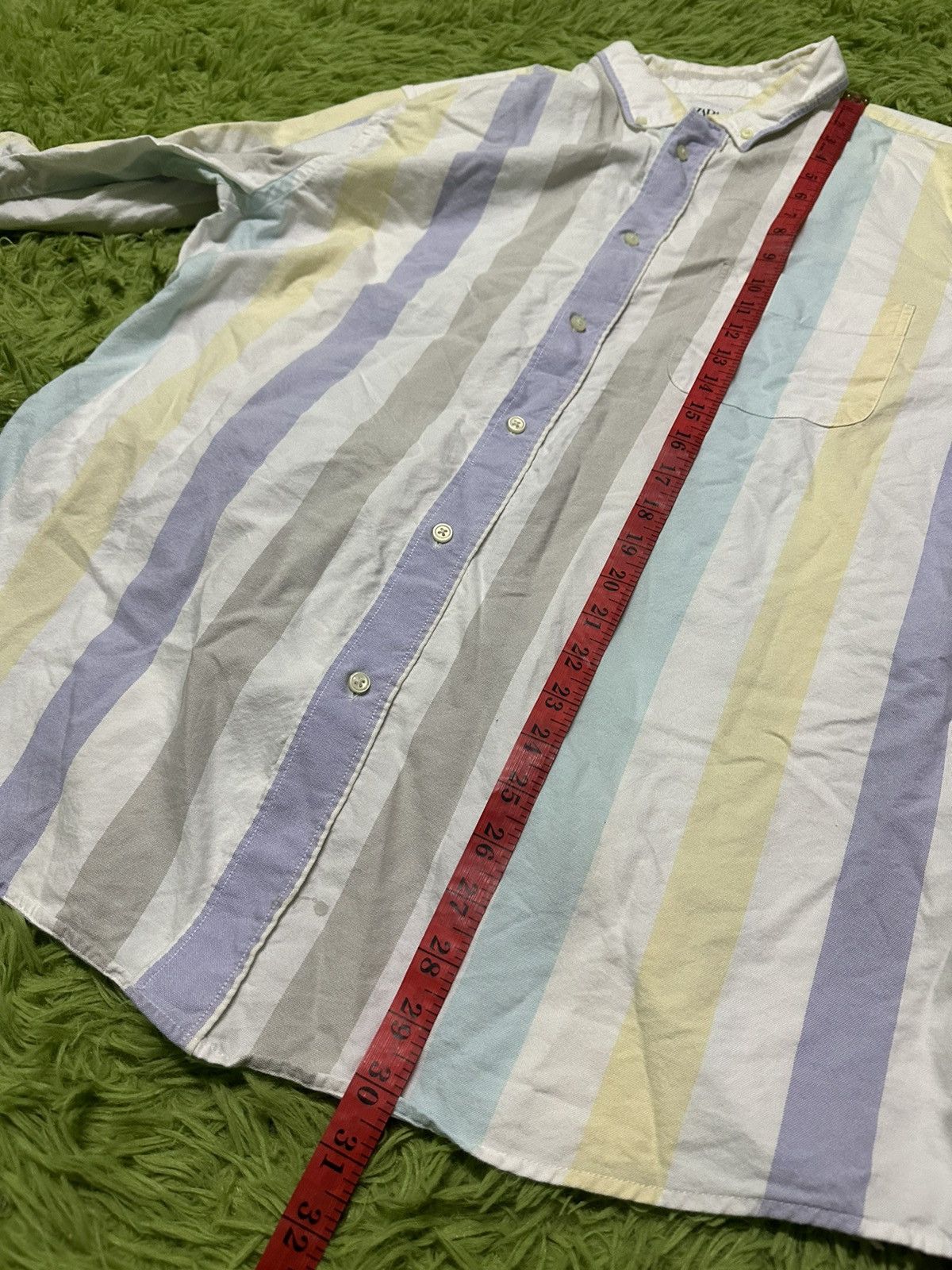 Zara ZARA stripes shirts Size US XL / EU 56 / 4 - 10 Thumbnail