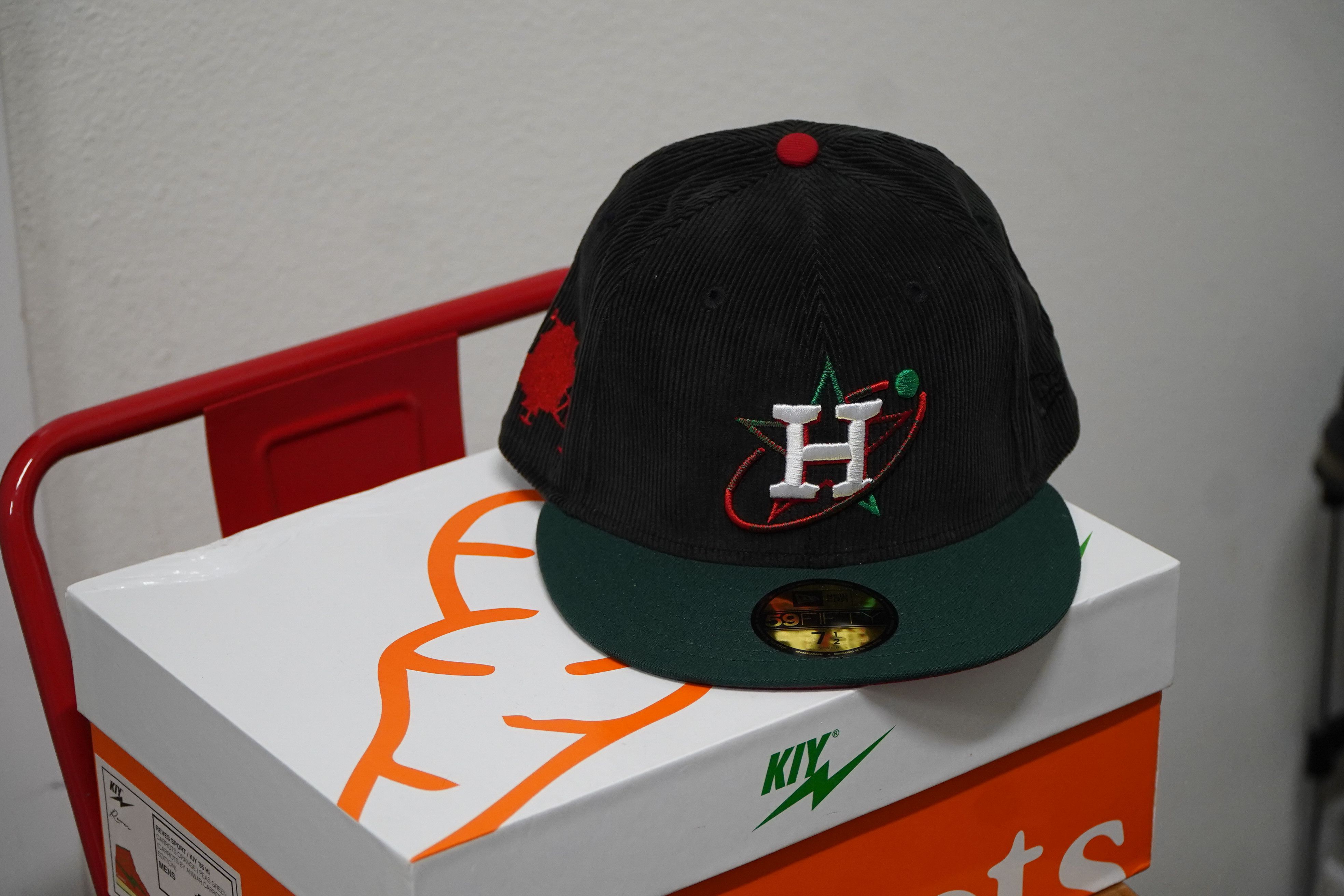 New Era Houston Astros New Era - 7 1/2 Size ONE SIZE - 1 Thumbnail