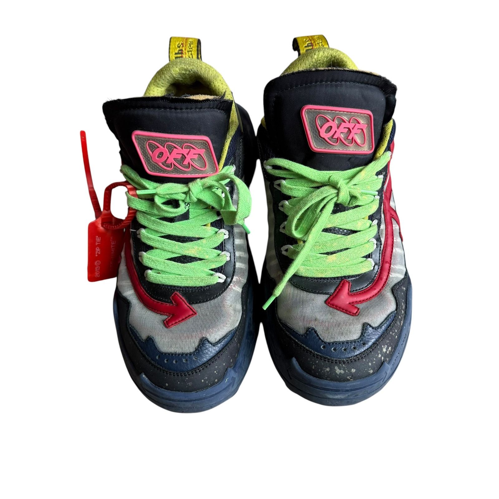 Off-White Off-White ODSY-1000 Sneakers Shoes Mens 42 size 9 Size US 9 / EU 42 - 2 Thumbnail
