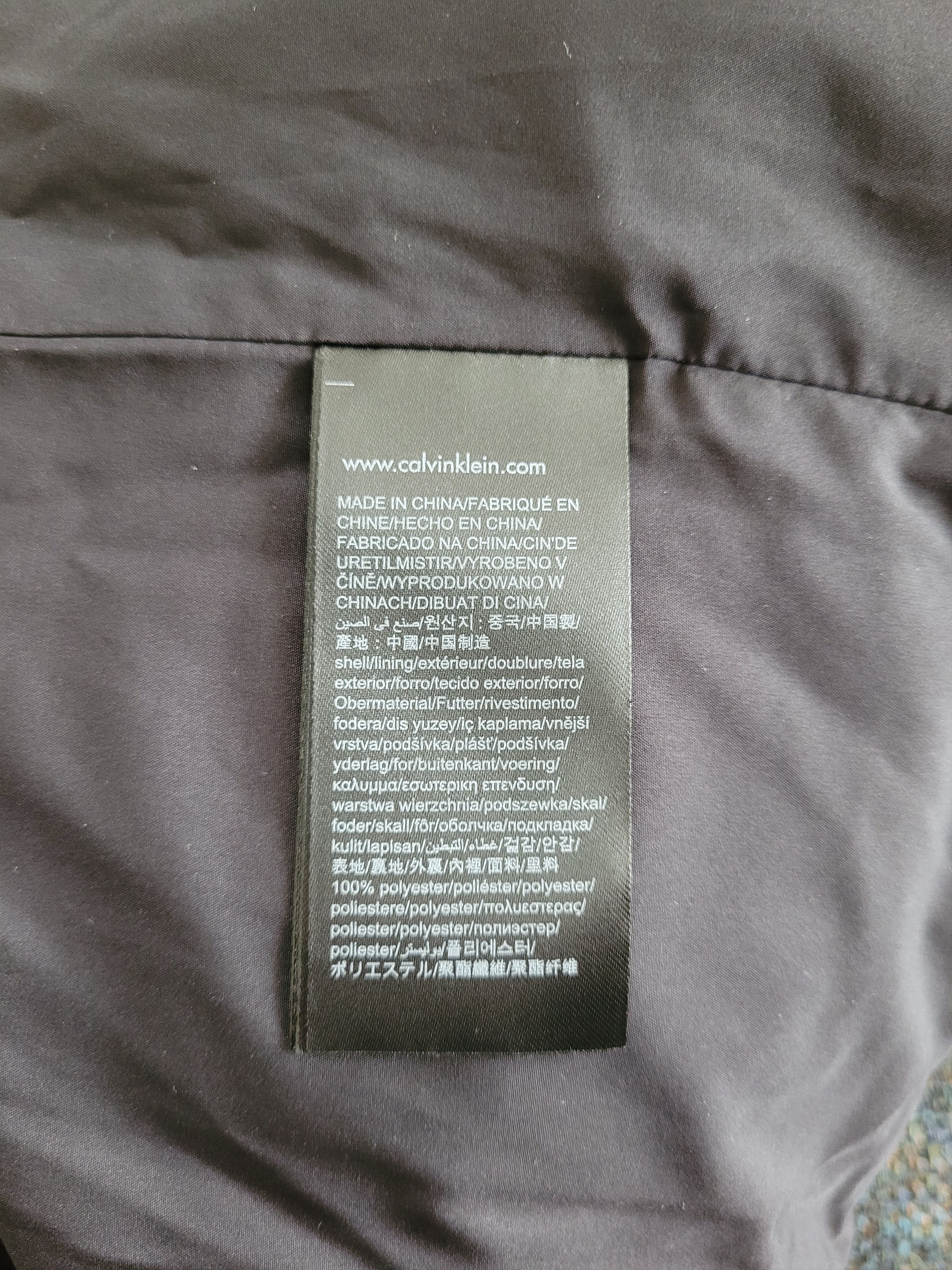 Calvin Klein 205W39NYC Calvin Klein by Raf Simons "USA landscape" goose coat Size US M / EU 48-50 / 2 - 10 Thumbnail