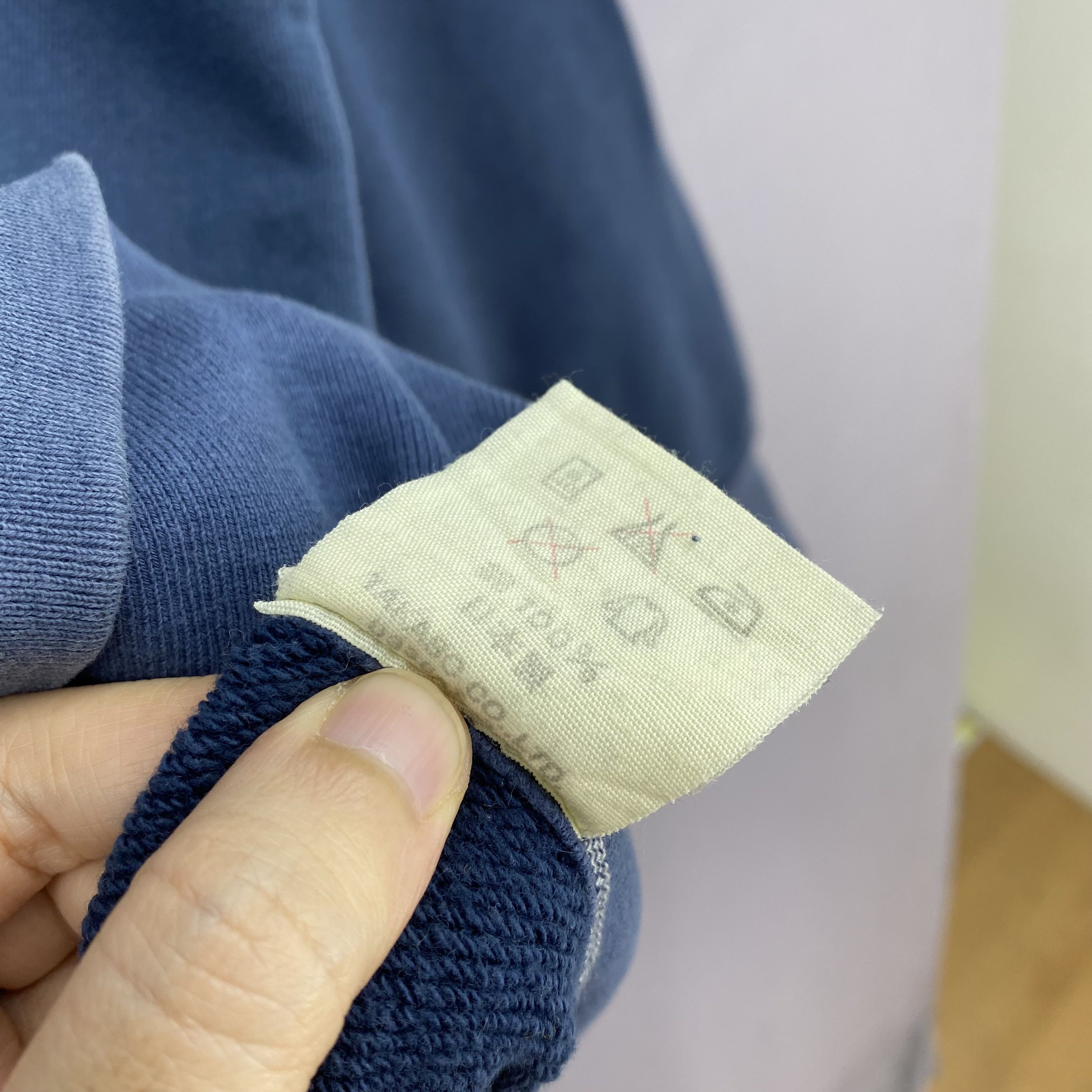 Japanese Brand Vintage 80s Barns Outfitters Harajuku Raglan Sweatshirt Size US S / EU 44-46 / 1 - 10 Thumbnail