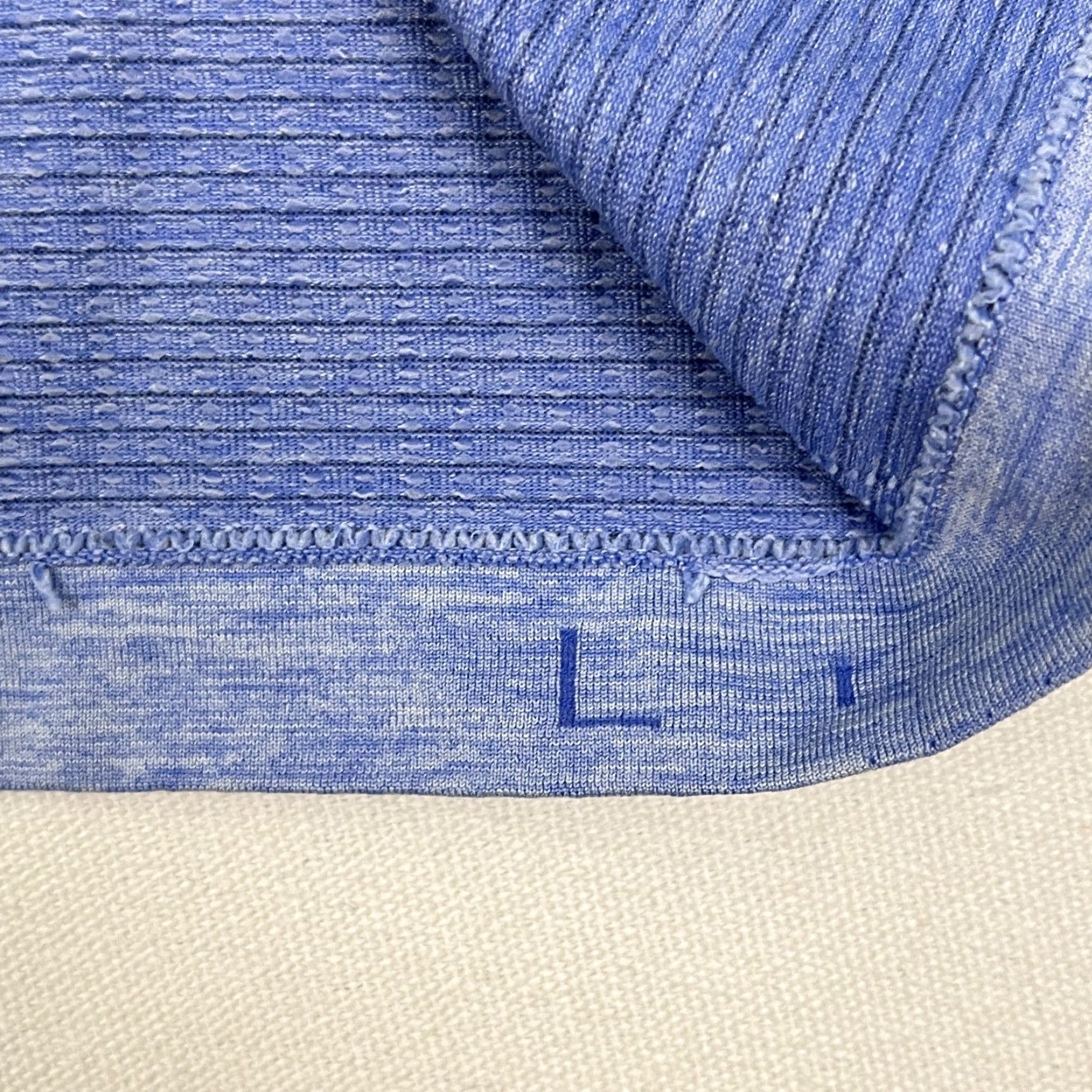 Lululemon Lululemon Metal Vent Tech Shirt Mens L Blue Active Workout Running Training Gym Size US L / EU 52-54 / 3 - 4 Thumbnail