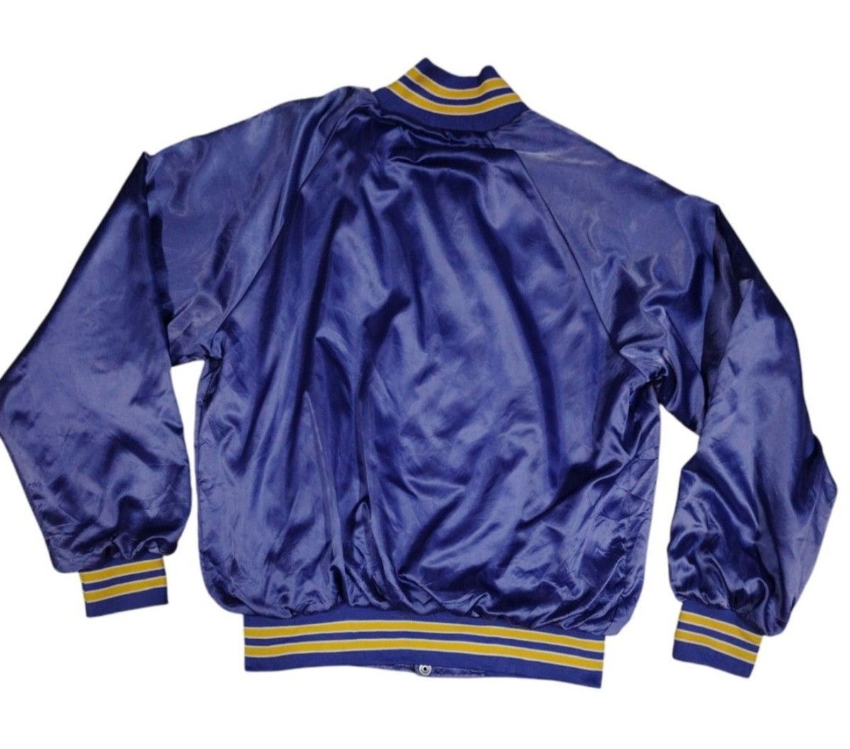Levi's Vintage Clothing Vintage 70s 80s Levis Sportwear satin Jacket Size US L / EU 52-54 / 3 - 2 Thumbnail