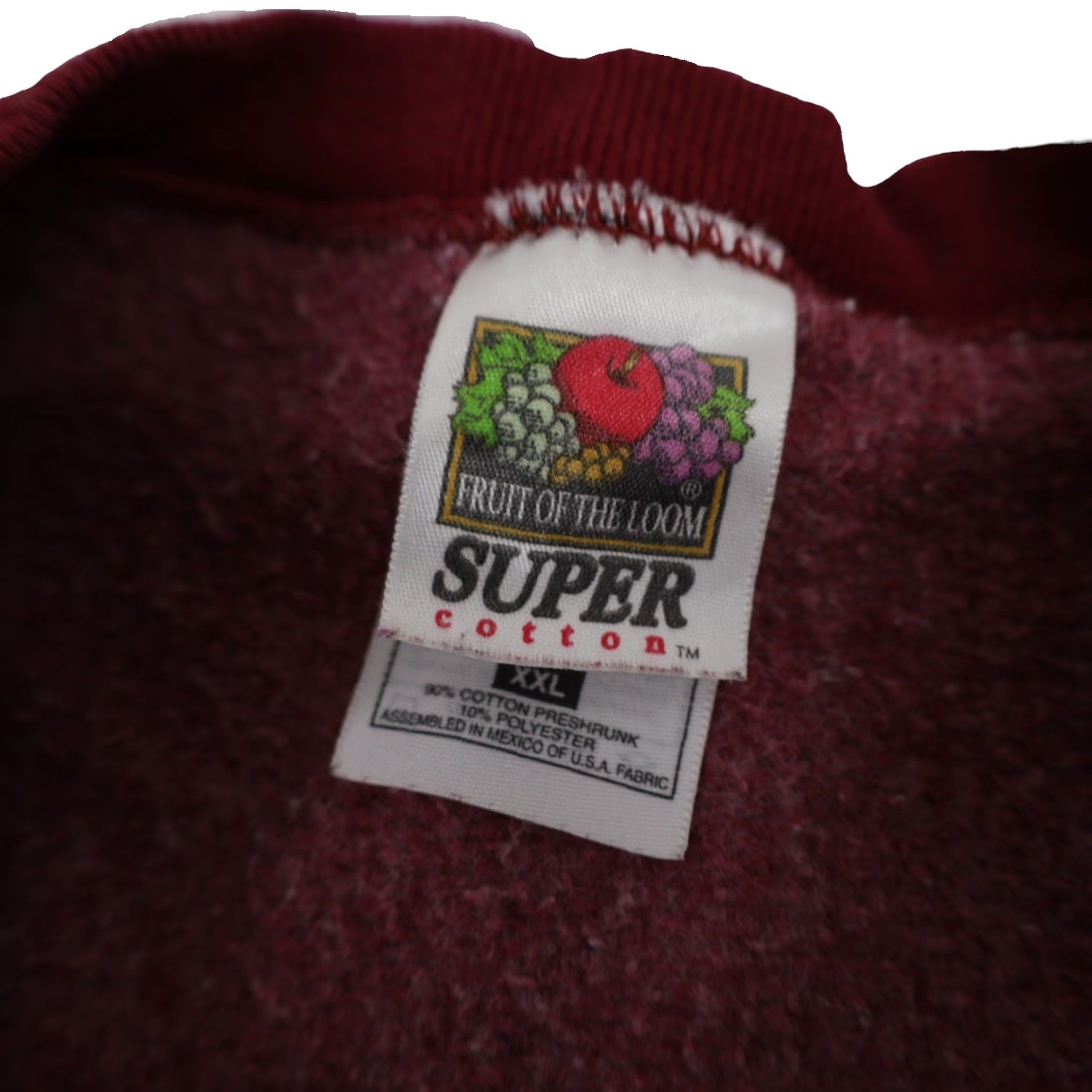 Vintage VINTAGE Got Wine Parody Mens XXL Graphic Sweatshirt Red Size US XXL / EU 58 / 5 - 4 Thumbnail