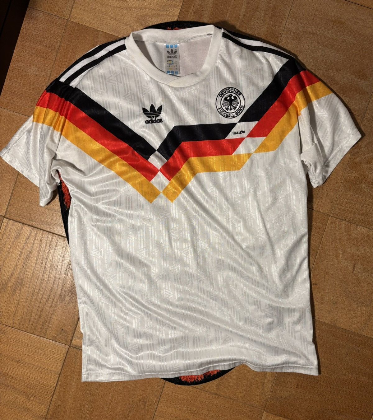 Vintage Adidas Germany 1990 Jersey
