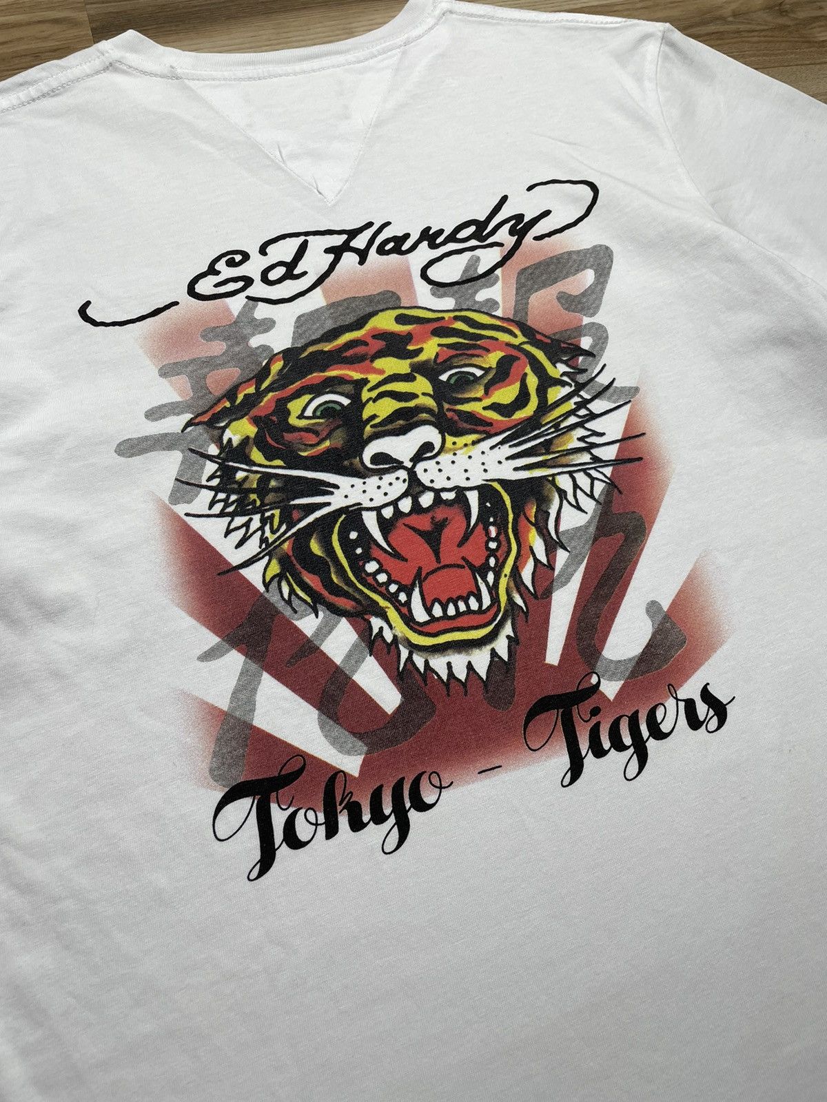 Ed Hardy × Japanese Brand Ed Hardy Y2K Tee Size US M / EU 48-50 / 2 - 2 Thumbnail