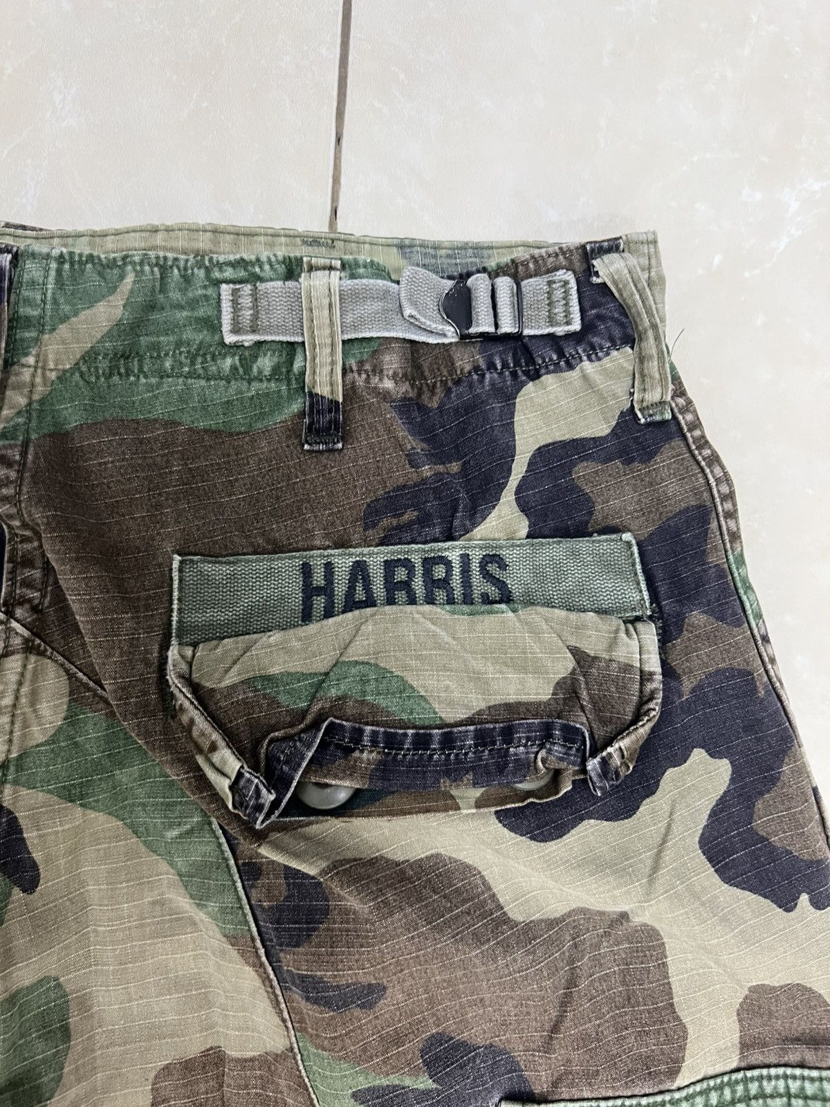 Avirex US Army 1988 Hot Weather Woodland Camo Combat Trousers OG Size US 32 / EU 48 - 8 Thumbnail